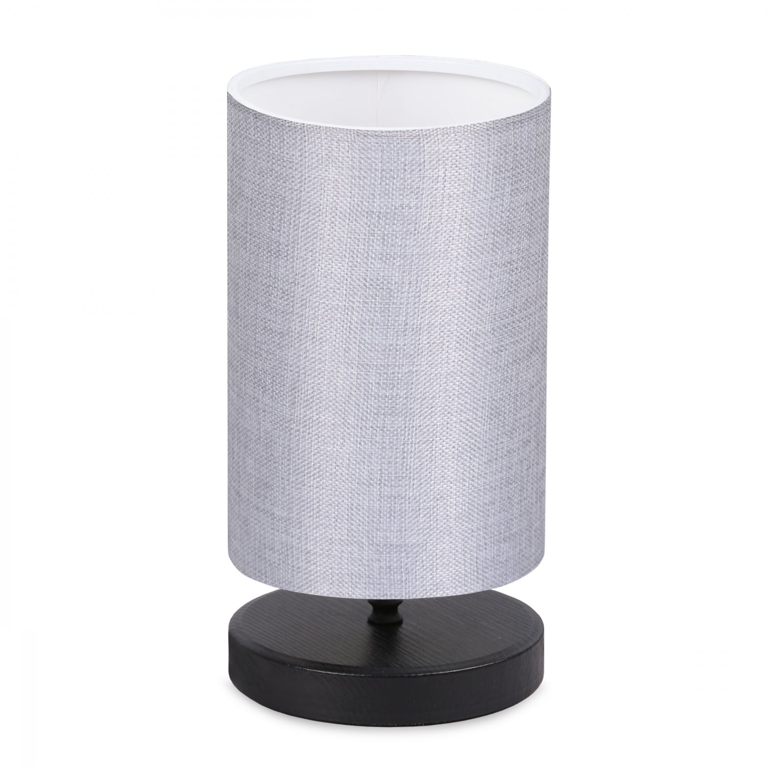 Grey Fabric Modern Lampshade Table Lamp | ByLamp