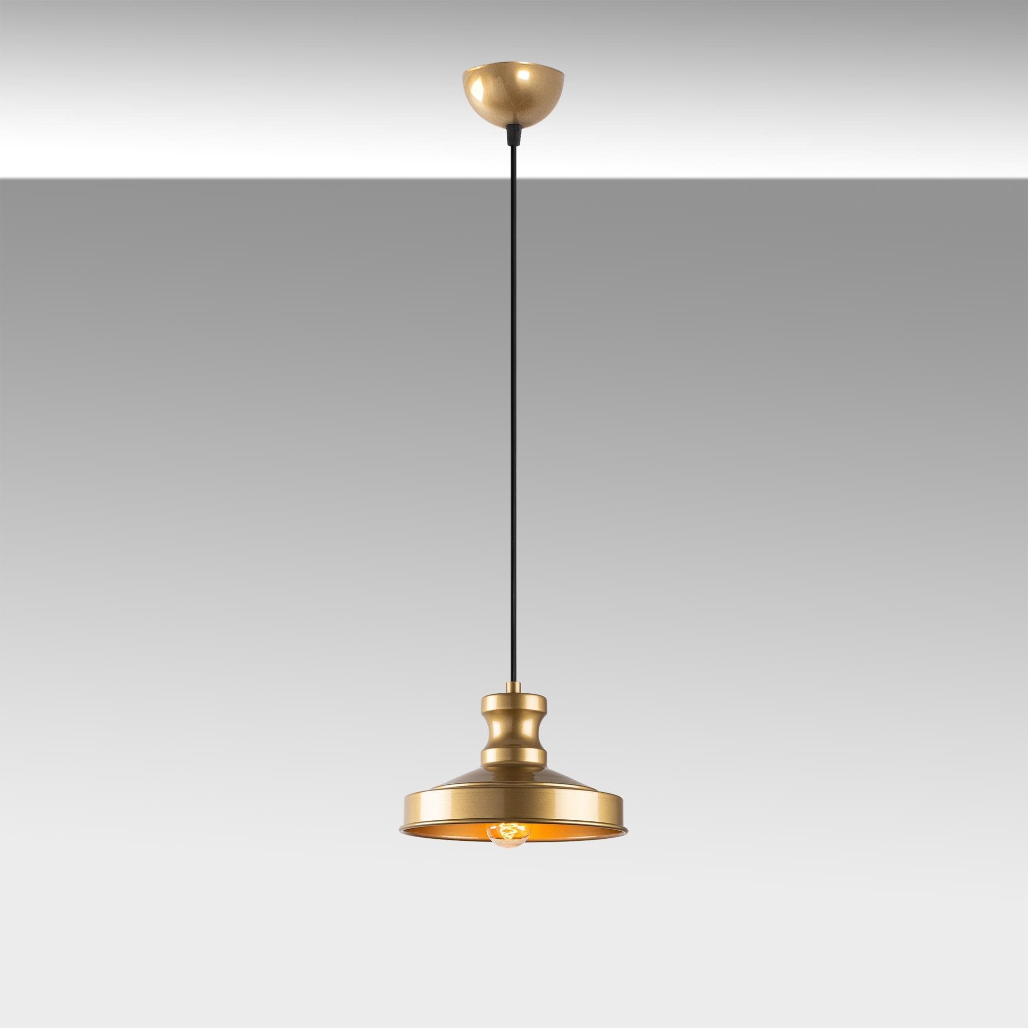 Güllü 182 Gold 1 Sıvama Sarkıt Aydınlatma | ByLamp