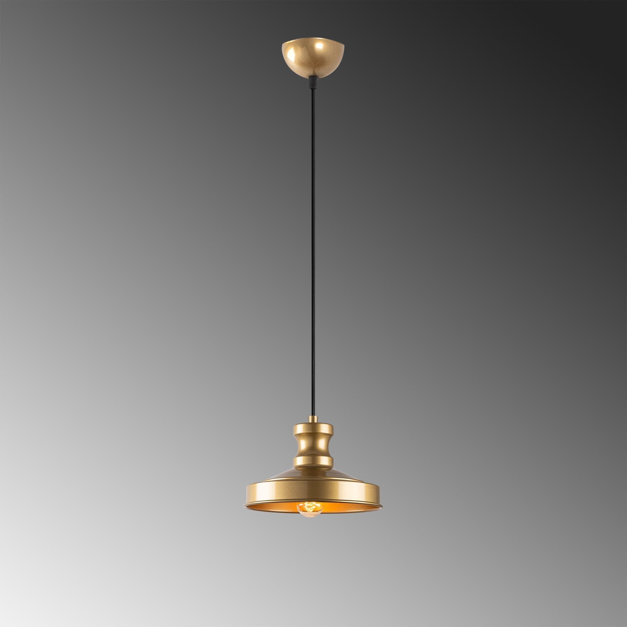 Güllü 182 Gold 1 Sıvama Sarkıt Aydınlatma | ByLamp