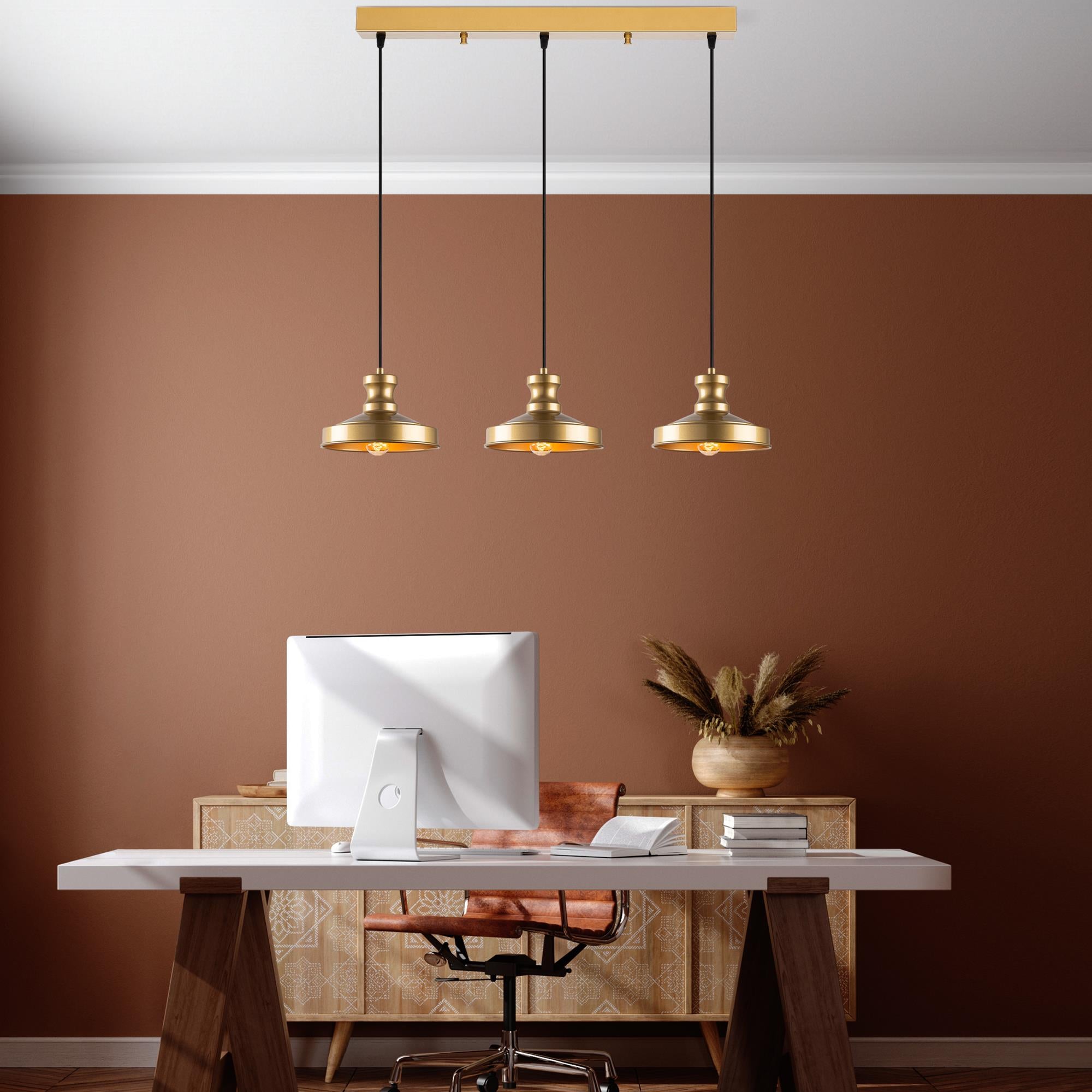 Güllü 182 Gold 2 Sıvama Sarkıt Aydınlatma | ByLamp