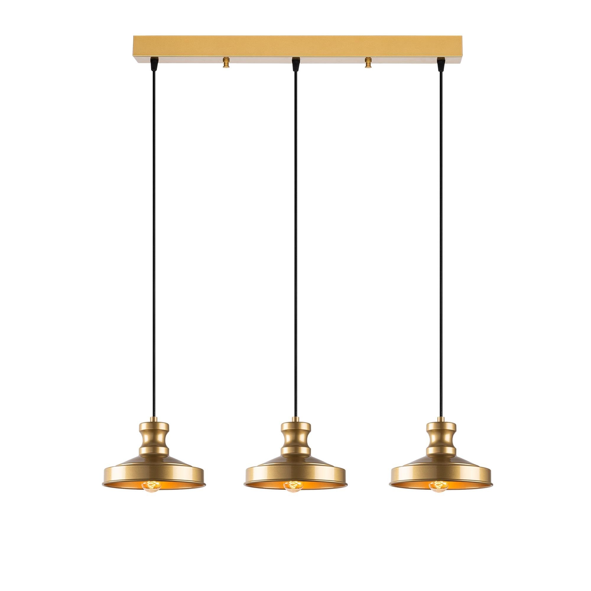 Güllü 182 Gold 2 Sıvama Sarkıt Aydınlatma | ByLamp