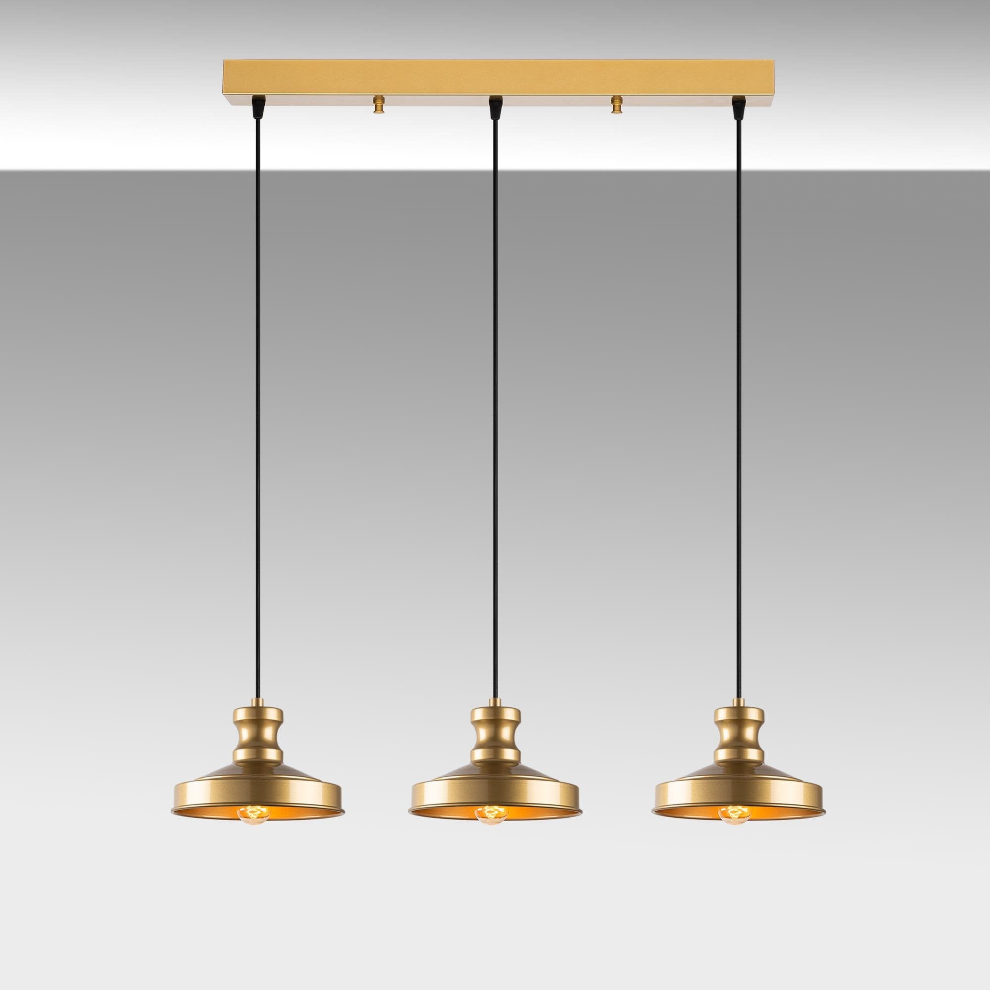 Güllü 182 Gold 2 Sıvama Sarkıt Aydınlatma | ByLamp