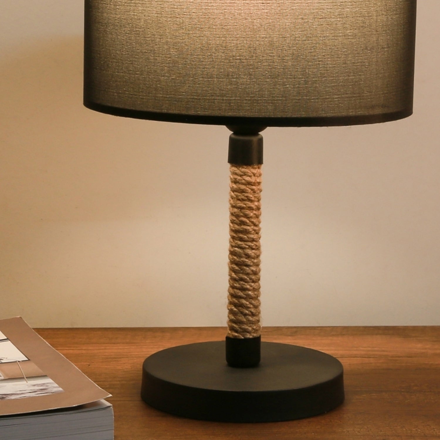 Rope Decorative Lampshade Table Lamp | ByLamp