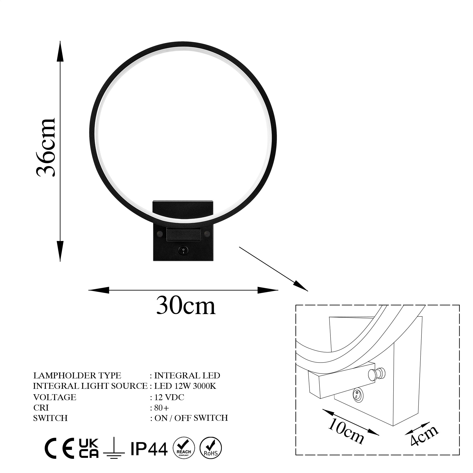 Halka 13309 Led Aplik | ByLamp