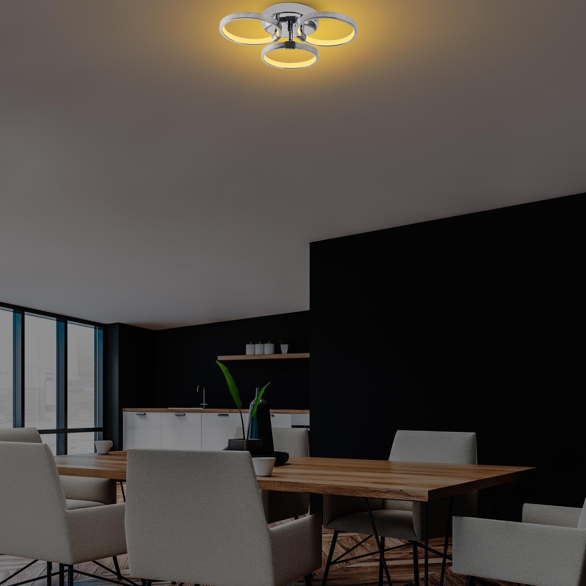 Halka 13312 Led Plafonyer Aydınlatma | ByLamp