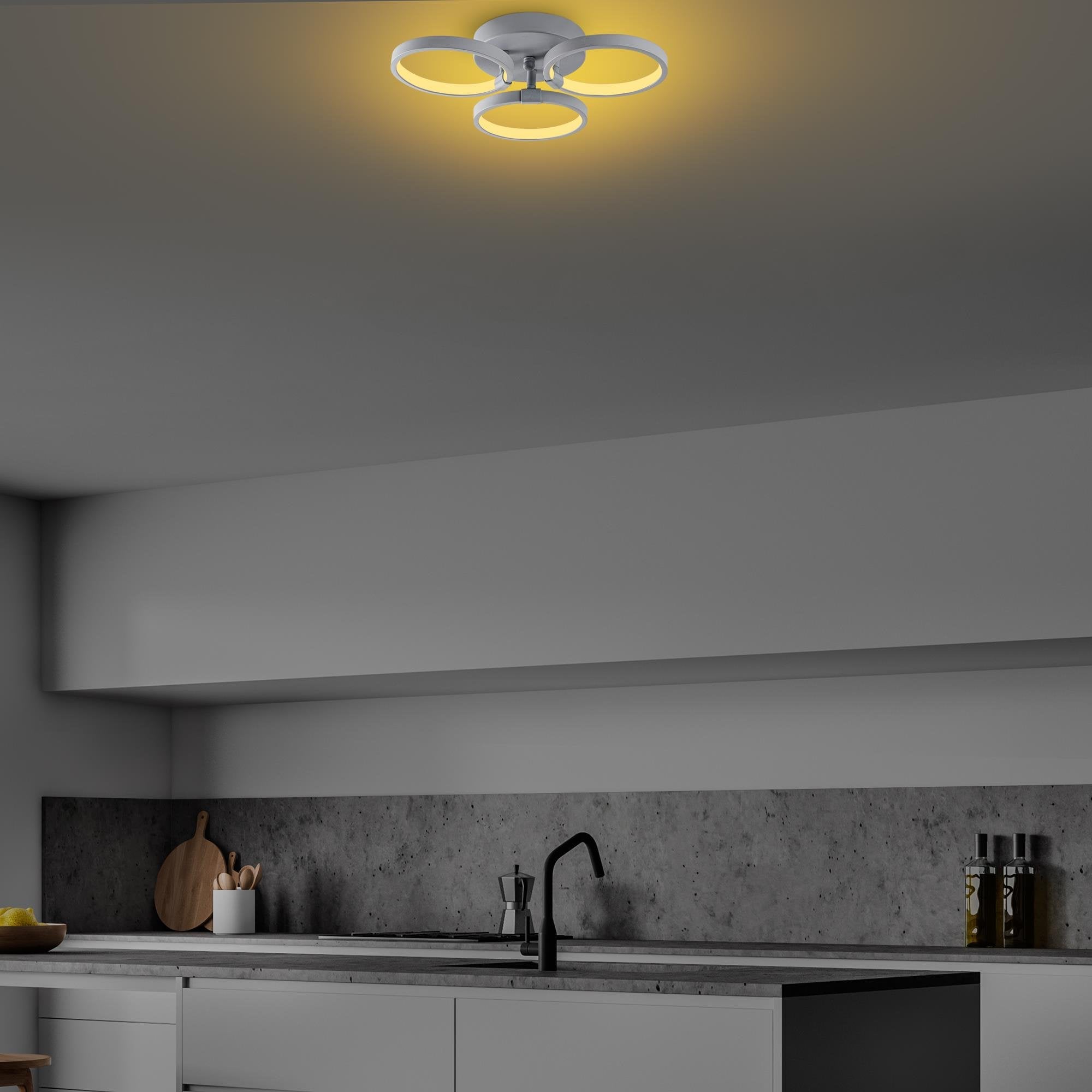 Halka 13313 Led Plafonyer Aydınlatma | ByLamp