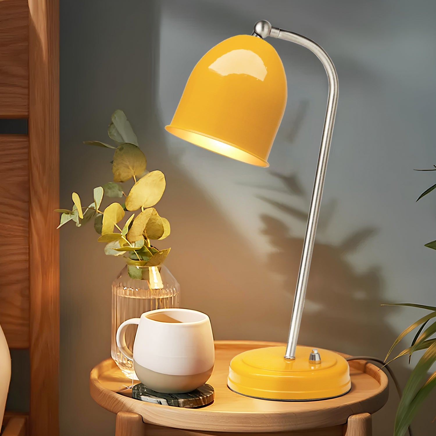 Mustard Yellow Decorative Table Lamp | ByLamp