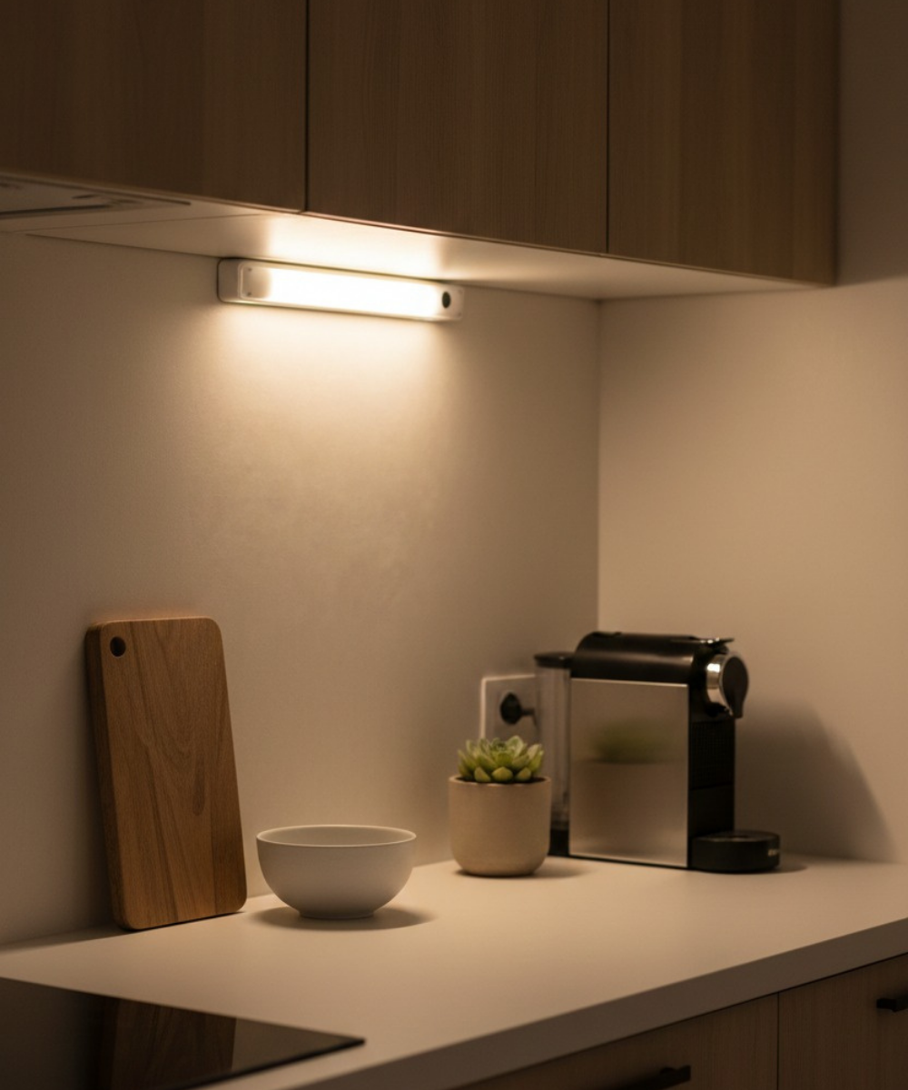 Hareket Sensörlü Şarjlı Led Işık (Hediyeli Ürün) | ByLamp Fırsat