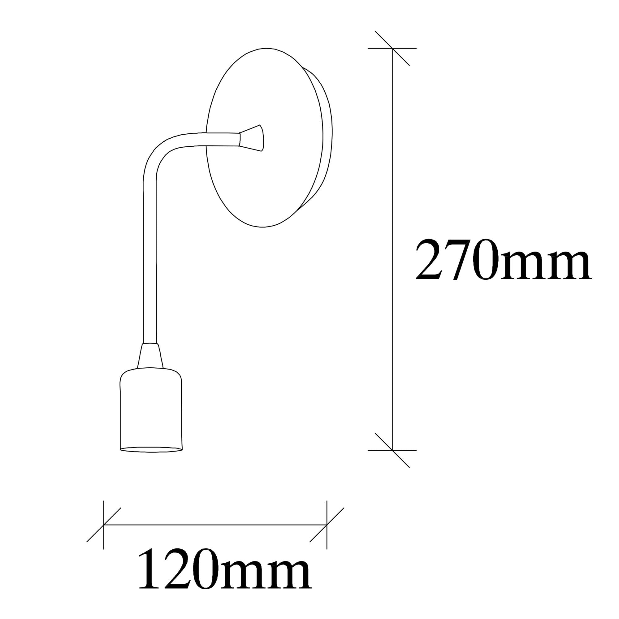 Harput Nuw 1007 Rustik Aplik | ByLamp