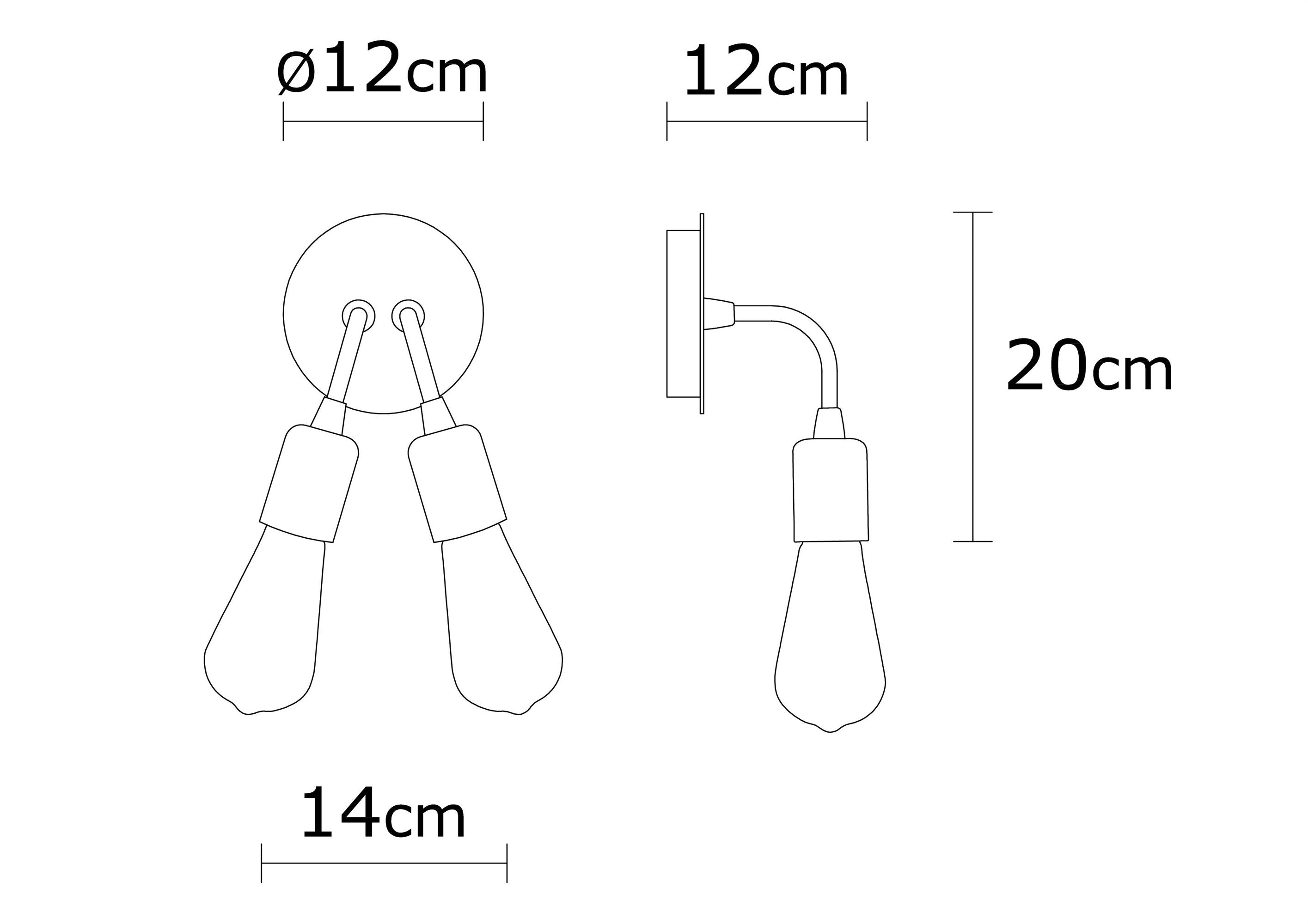Harput N 1330 Rustik Aplik Duvar Aydınlatma | ByLamp