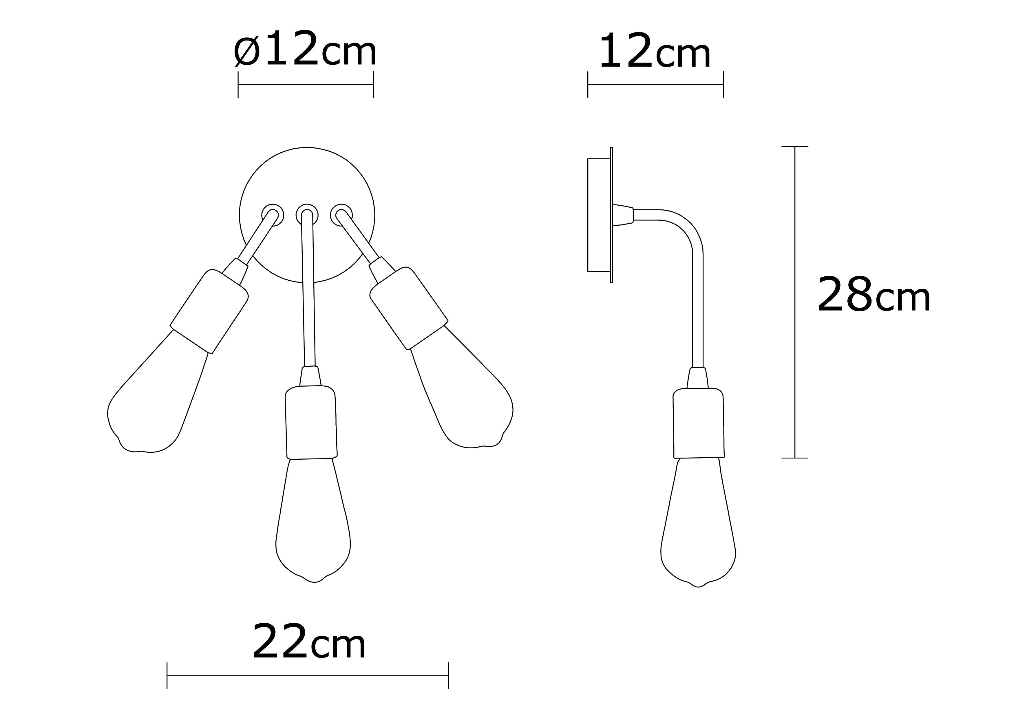 Harput N 1334 Rustik Aplik | ByLamp