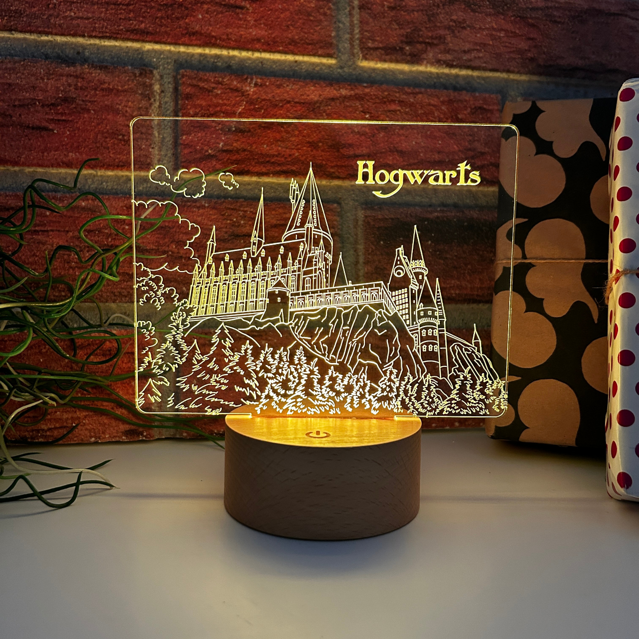 Harry Potter Hogwarts LED Night Light