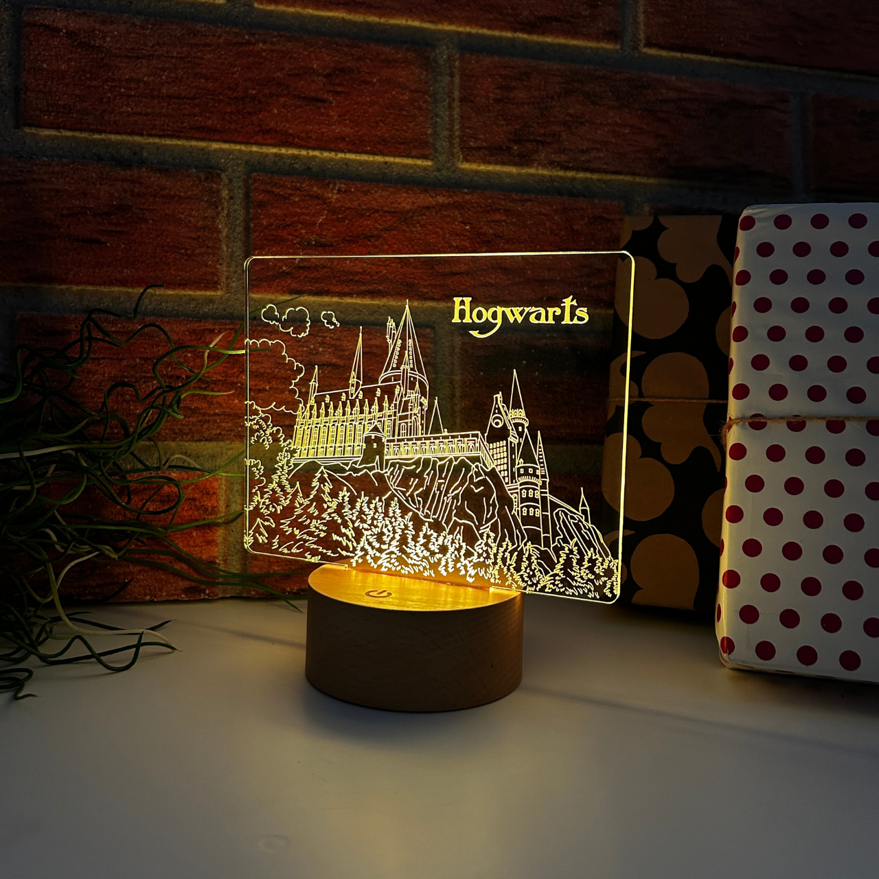 Harry Potter Hogwarts LED Night Light