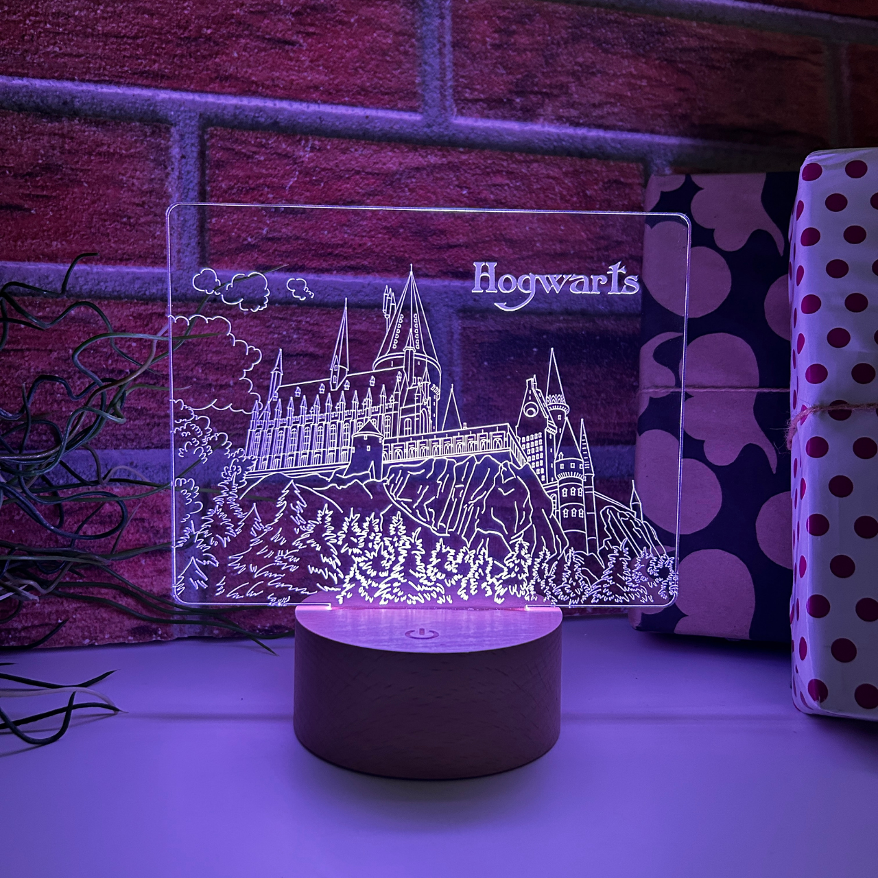 Harry Potter Hogwarts LED Night Light