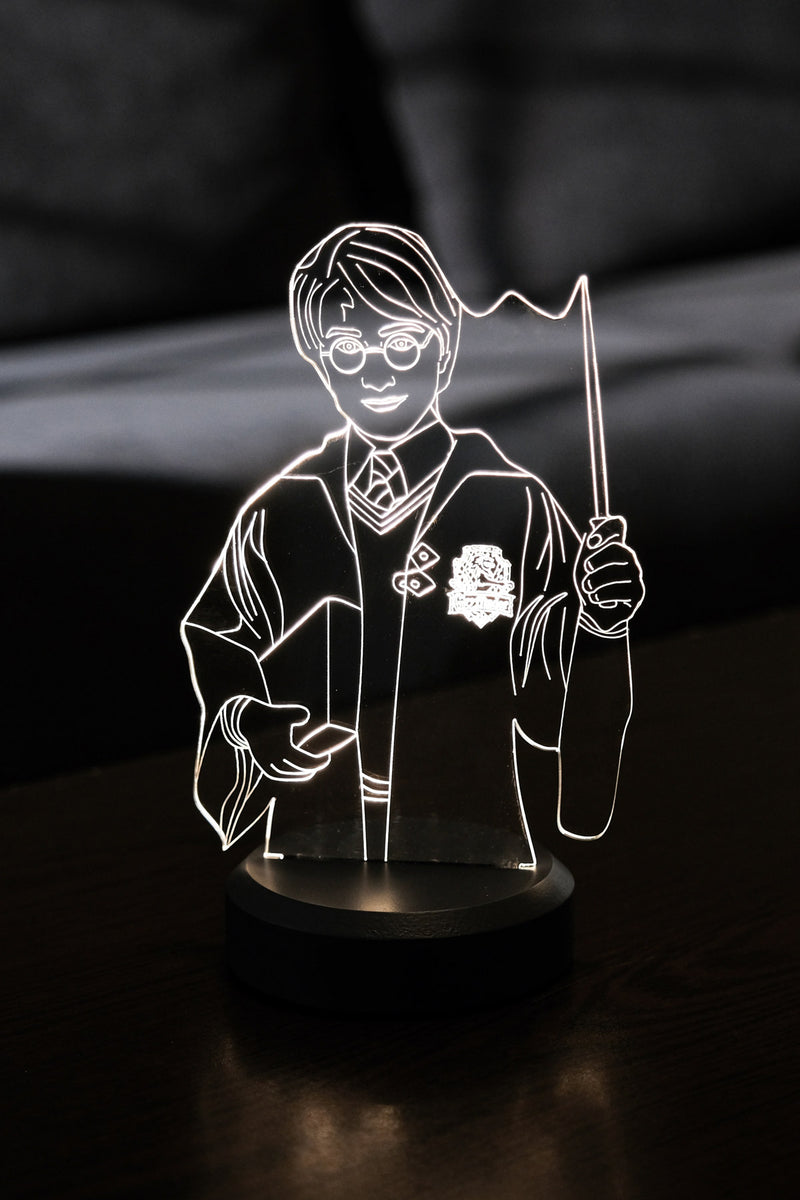 Luz de Noche de Regalo de Harry Potter