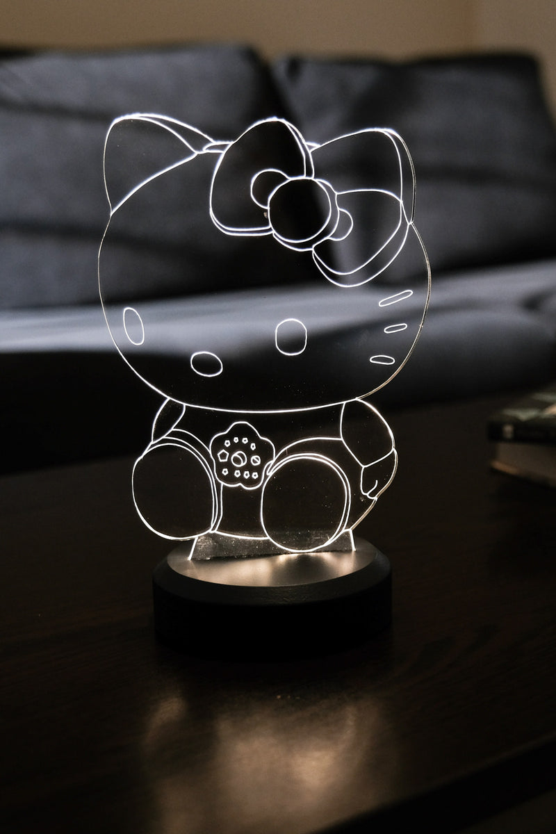 3D Hello Kitty Led Table Lamp