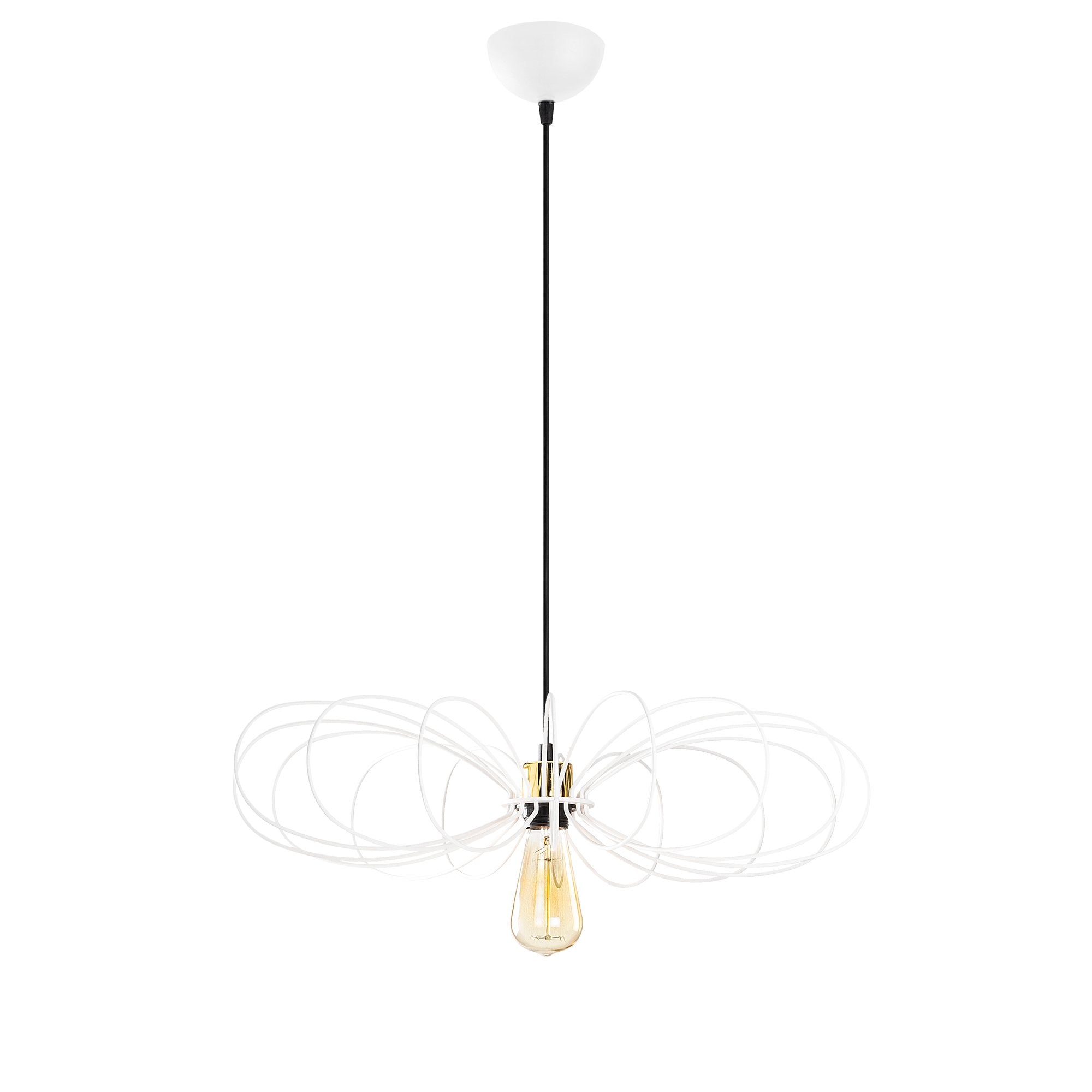 Hemdem 707 1 White Tel Sarkıt Aydınlatma | ByLamp