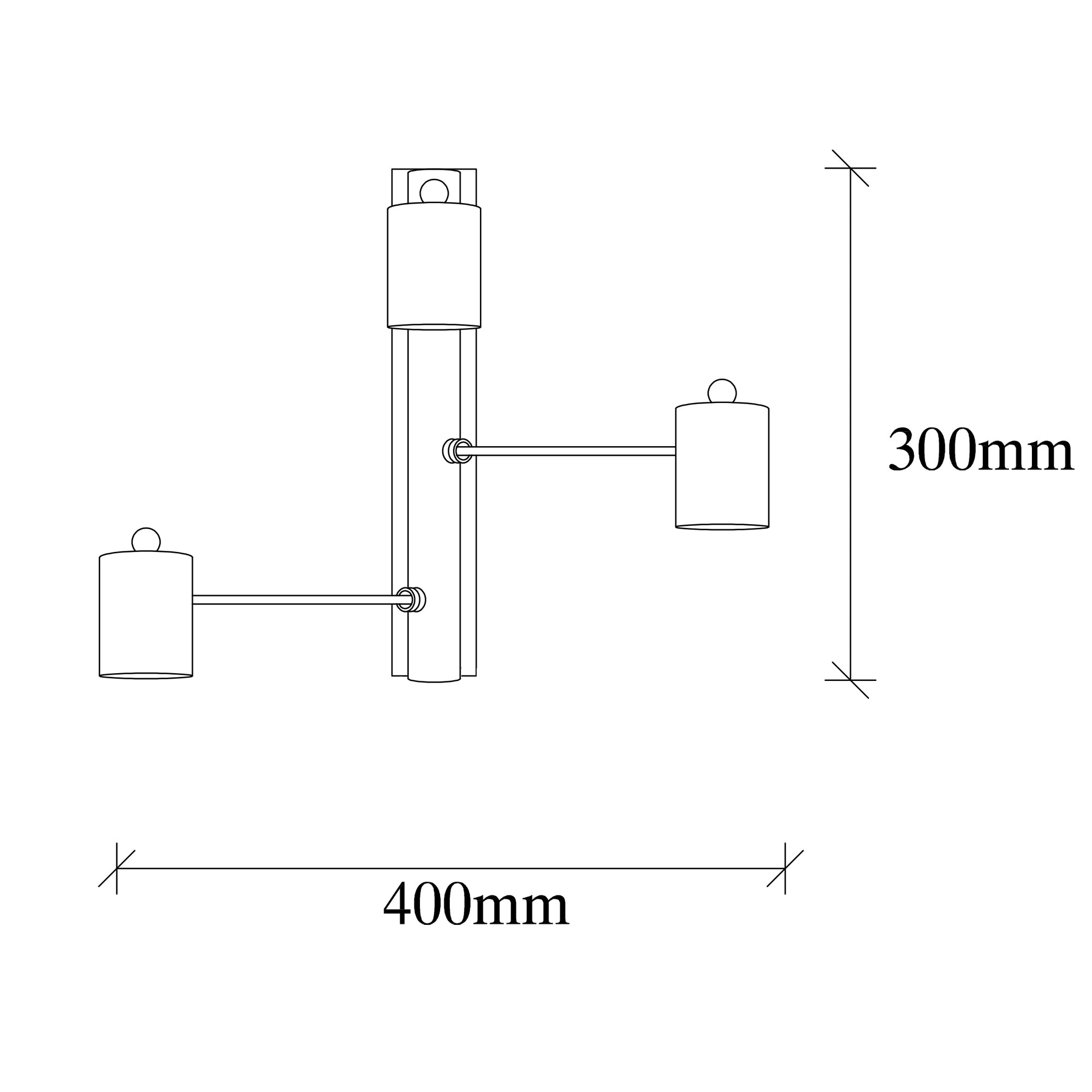 Hexa 6946 Rustik Aplik | ByLamp