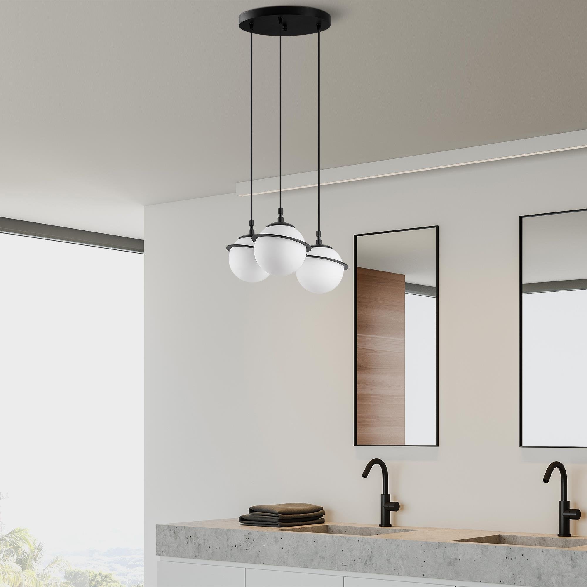 Hug 13416 Cam Sarkıt Aydınlatma | ByLamp