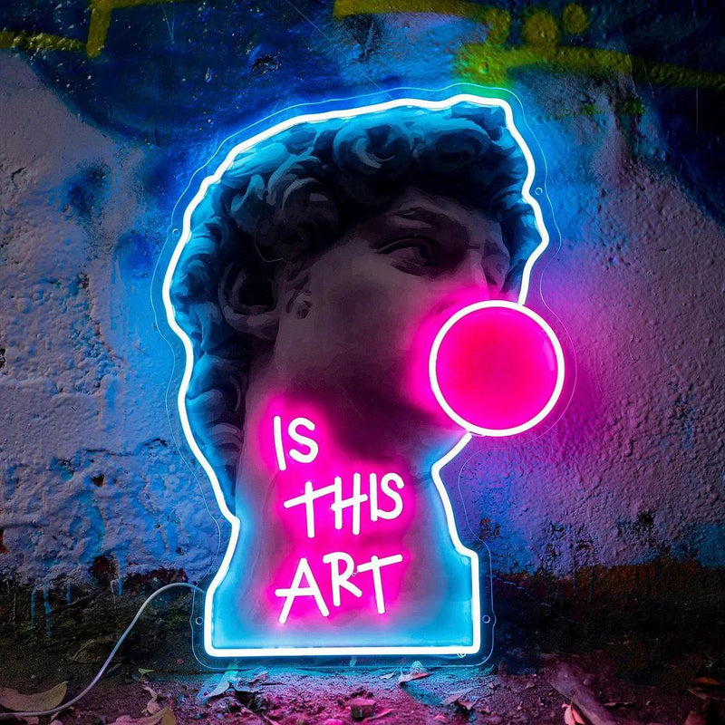 Is This Art Neon Tabela