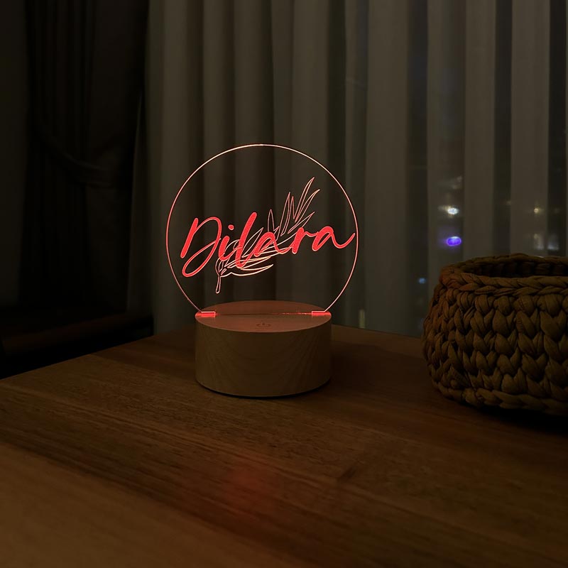 Personalized Decorative Gift Led Table Lamp | BYLAMP