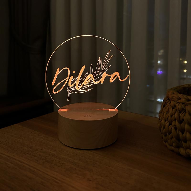 Personalized Decorative Gift Led Table Lamp | BYLAMP