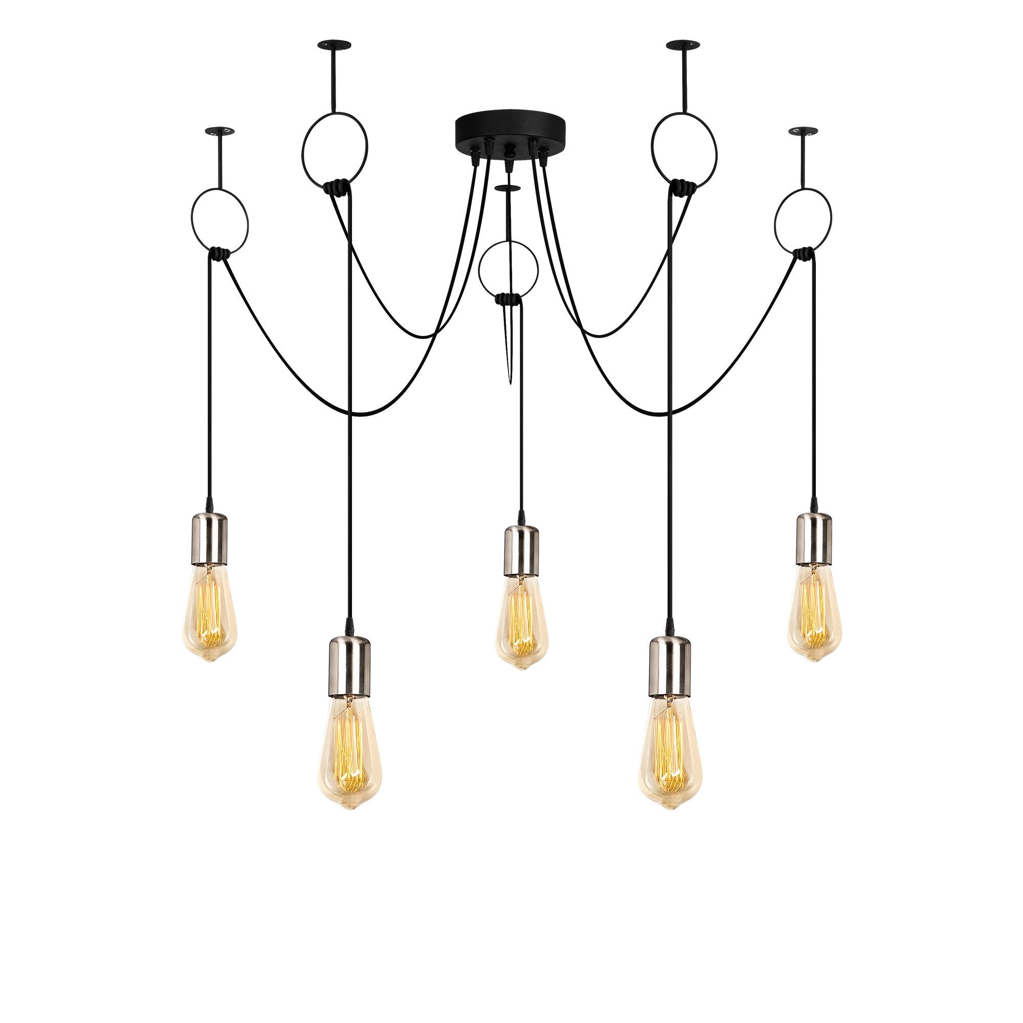 Kablo 6841 Rustik Sarkıt Aydınlatma | ByLamp