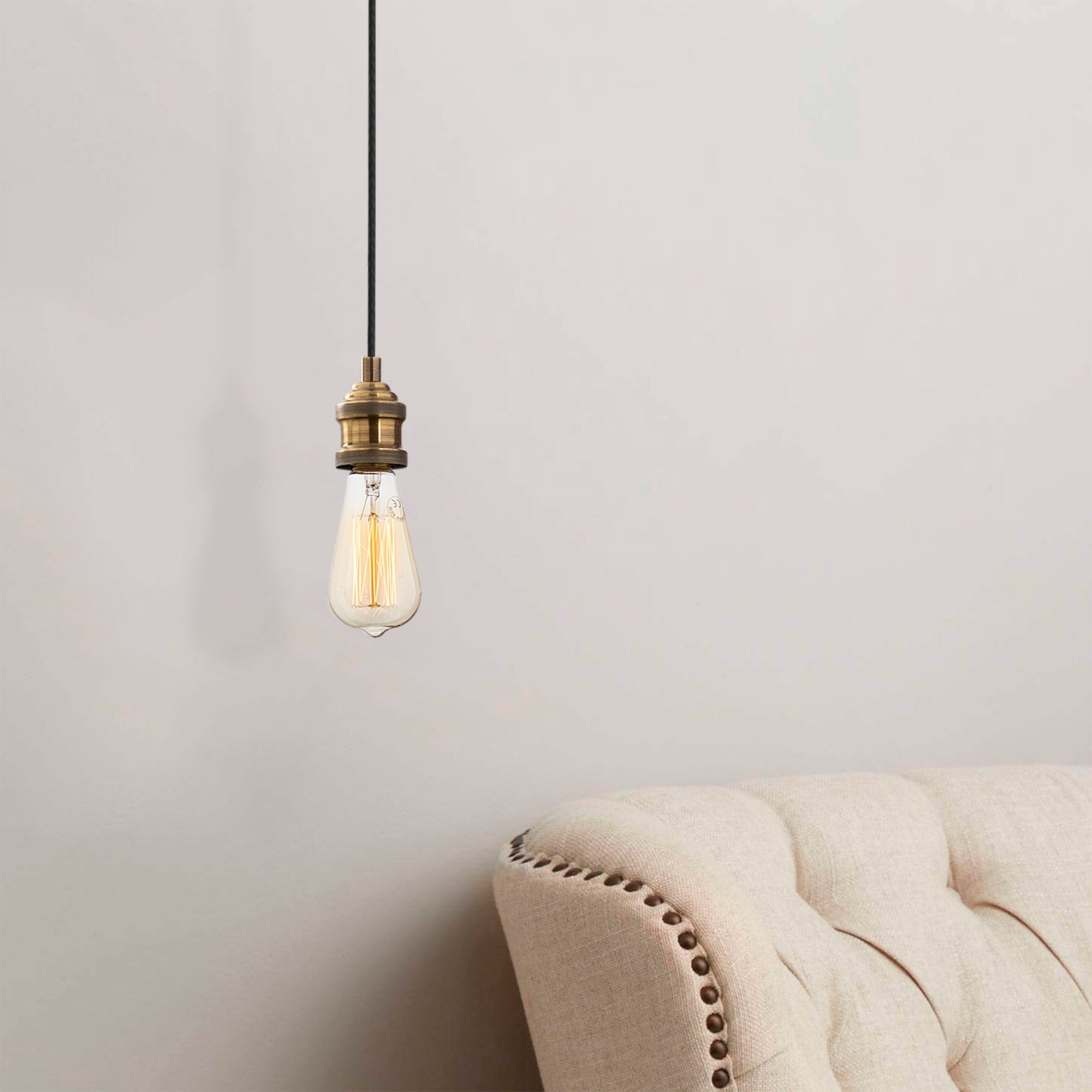 Kablo MR 900 Rustik Sarkıt Aydınlatma | ByLamp