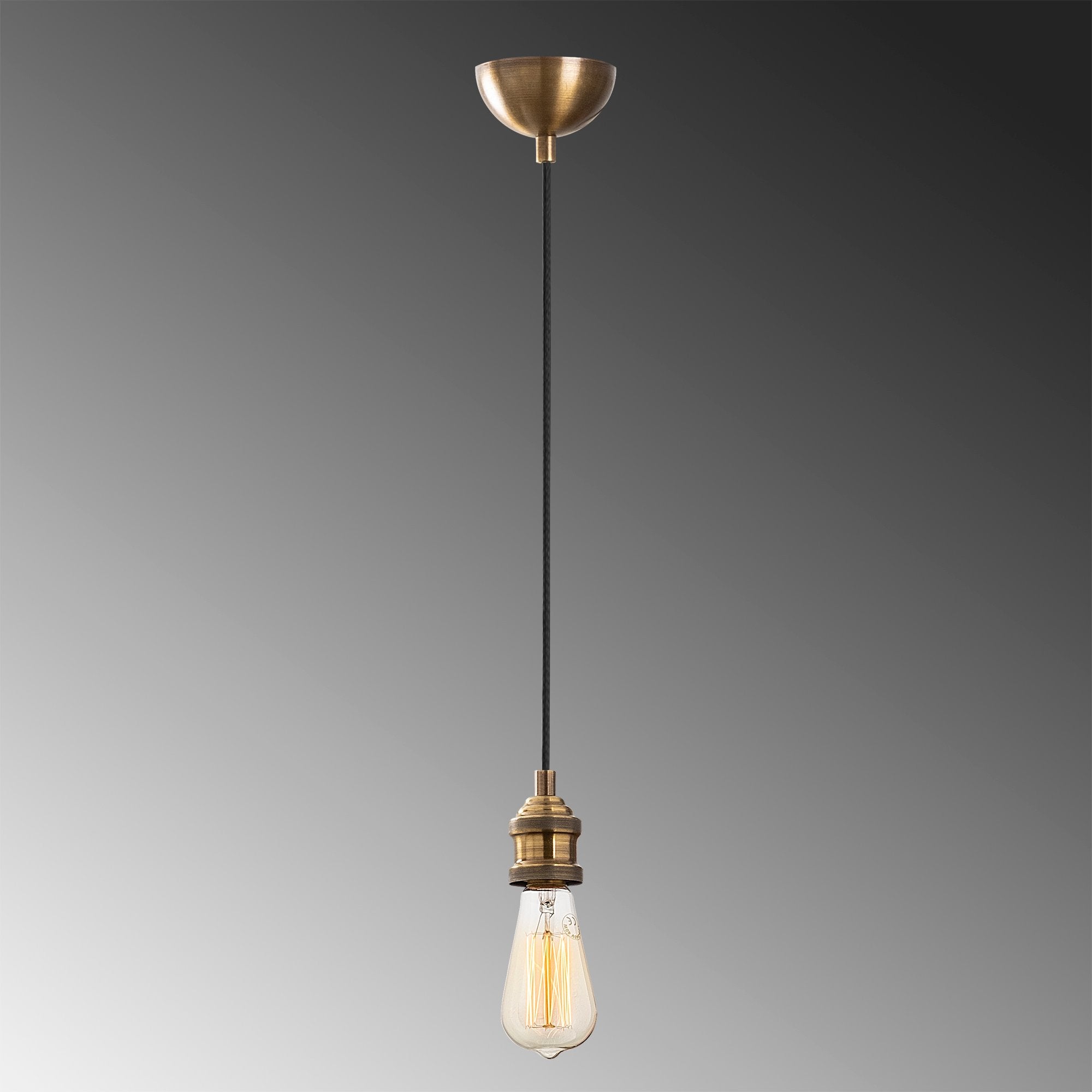 Kablo MR 900 Rustik Sarkıt Aydınlatma | ByLamp