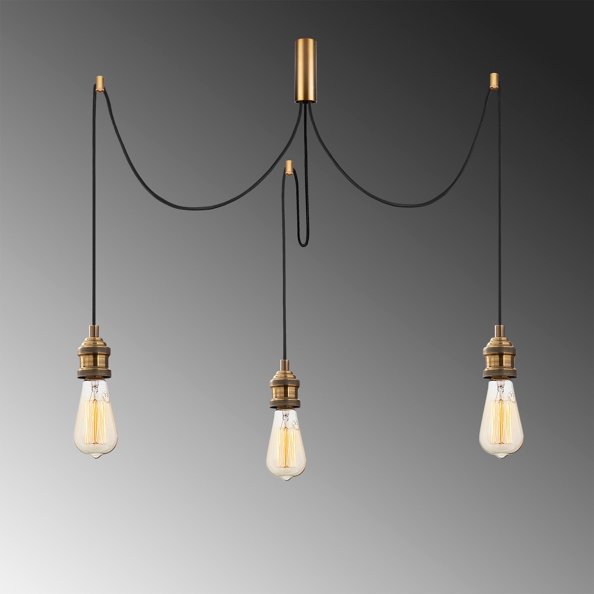 Kablo MR 902 Rustik Sarkıt Aydınlatma | ByLamp