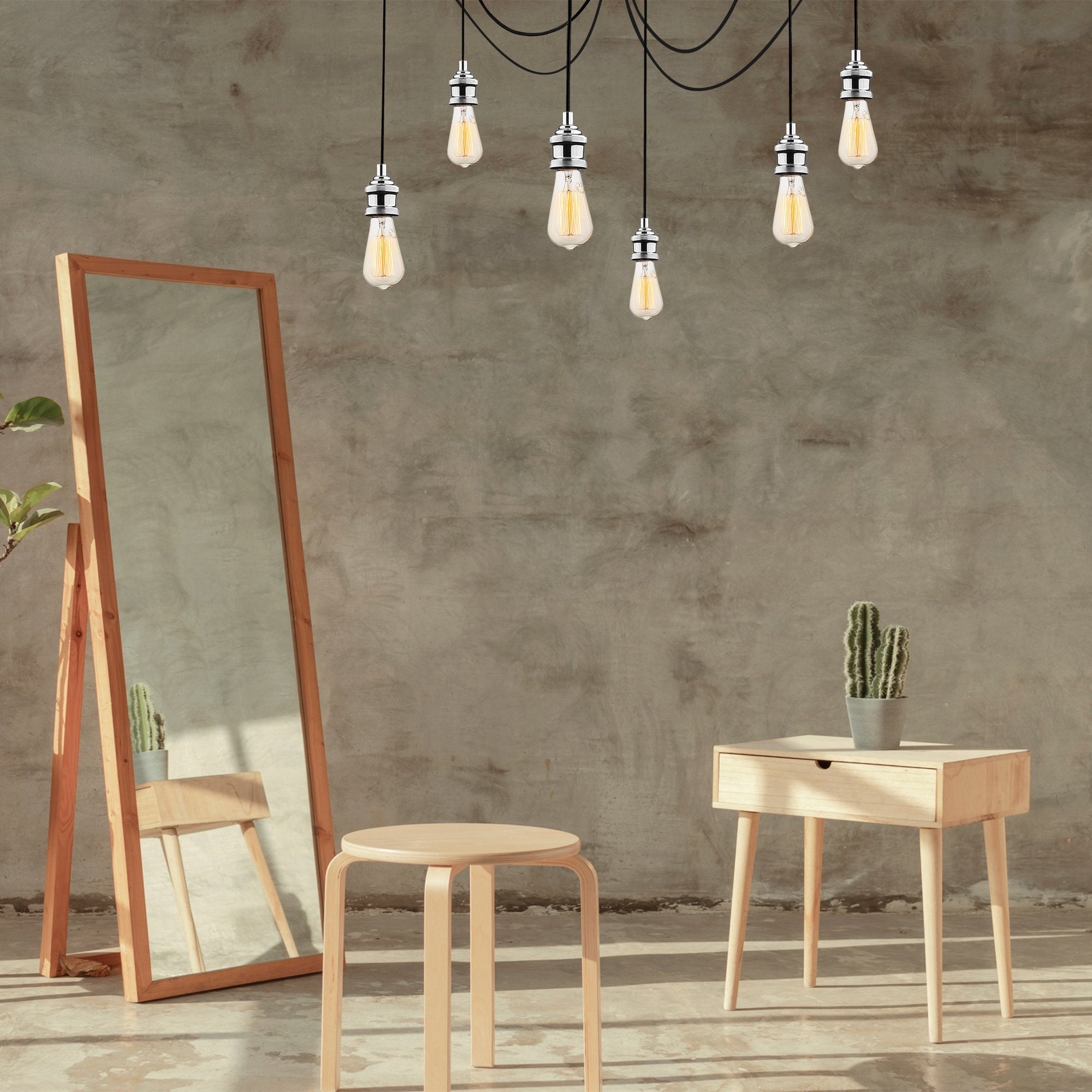 Kablo MR 906 Rustik Sarkıt Aydınlatma | ByLamp