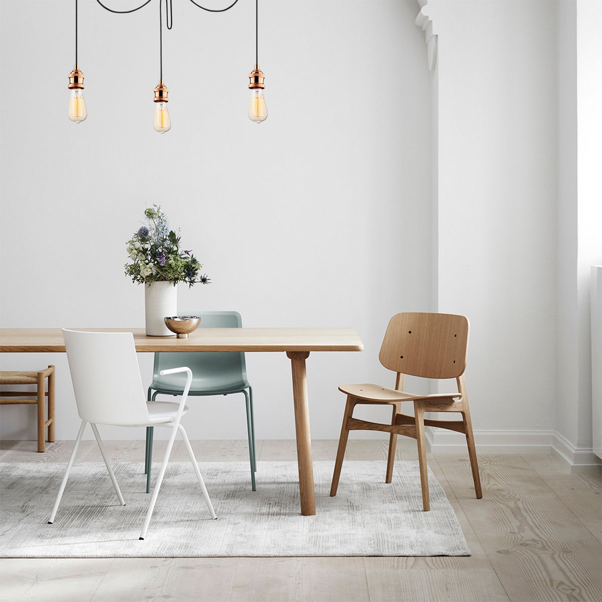 Kablo MR 912 Rustik Sarkıt Aydınlatma | ByLamp