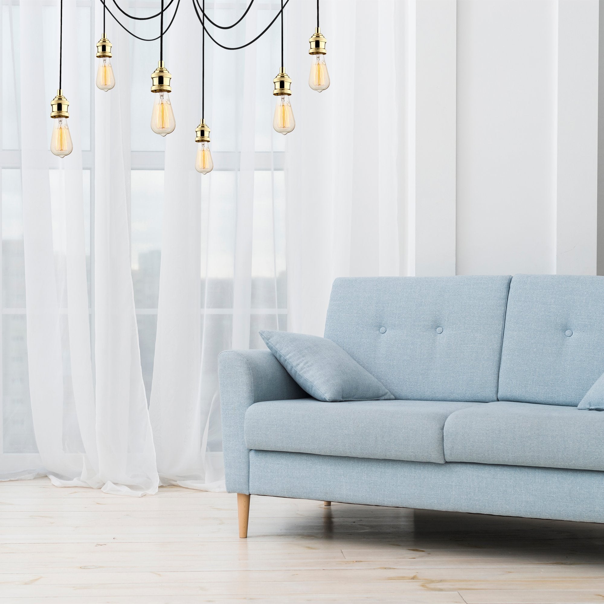 Kablo MR 913 Rustik Sarkıt Aydınlatma | ByLamp