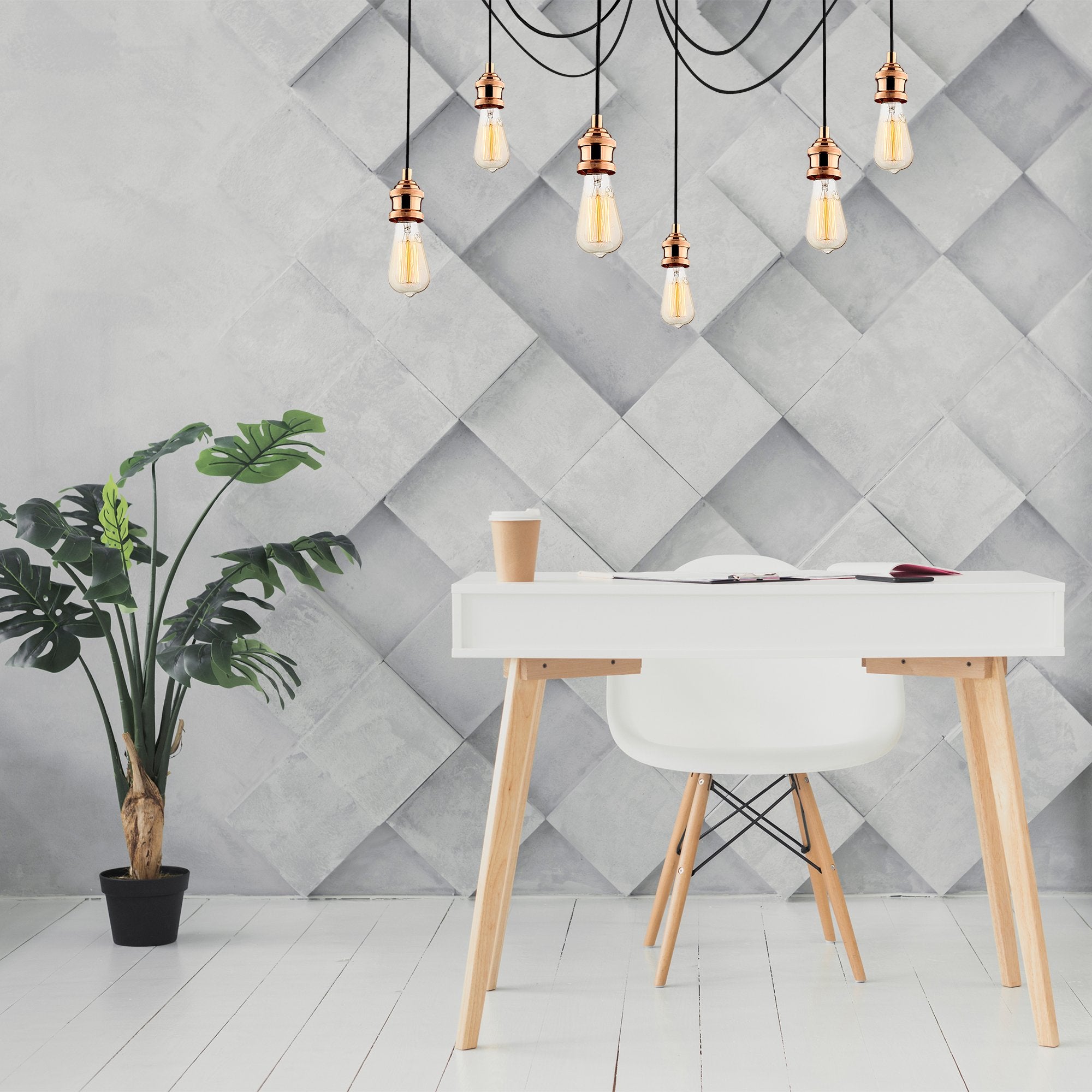 Kablo MR 914 Rustik Sarkıt Aydınlatma | ByLamp