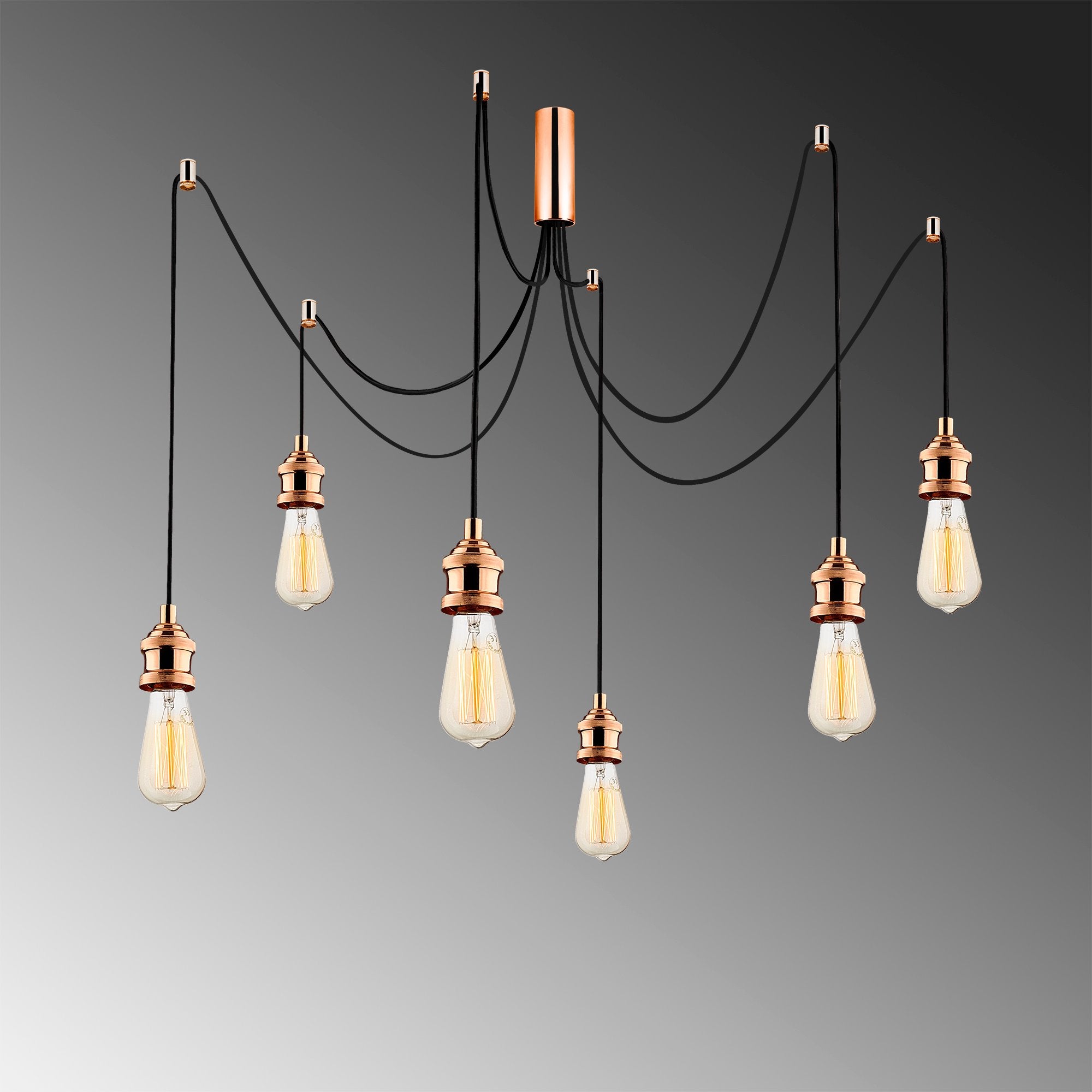 Kablo MR 914 Rustik Sarkıt Aydınlatma | ByLamp