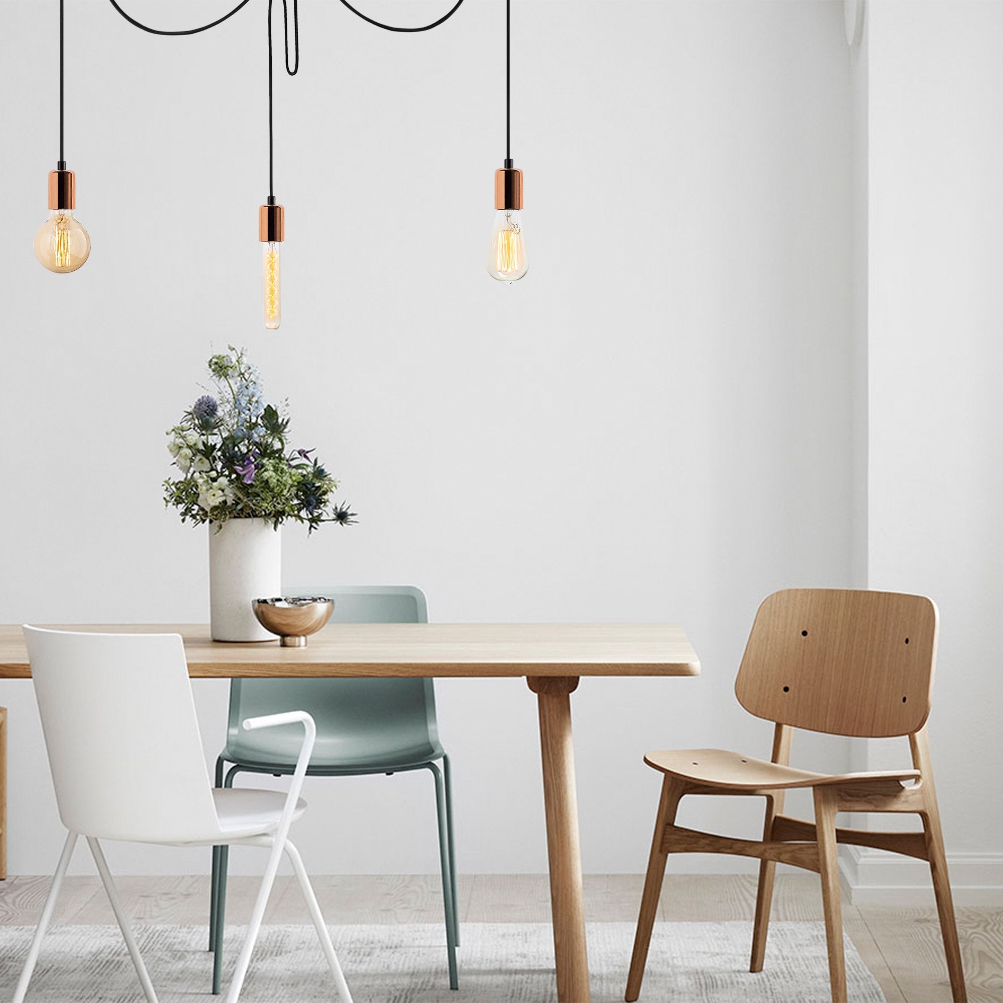 Kablo MR 915 Rustik Sarkıt Aydınlatma | ByLamp