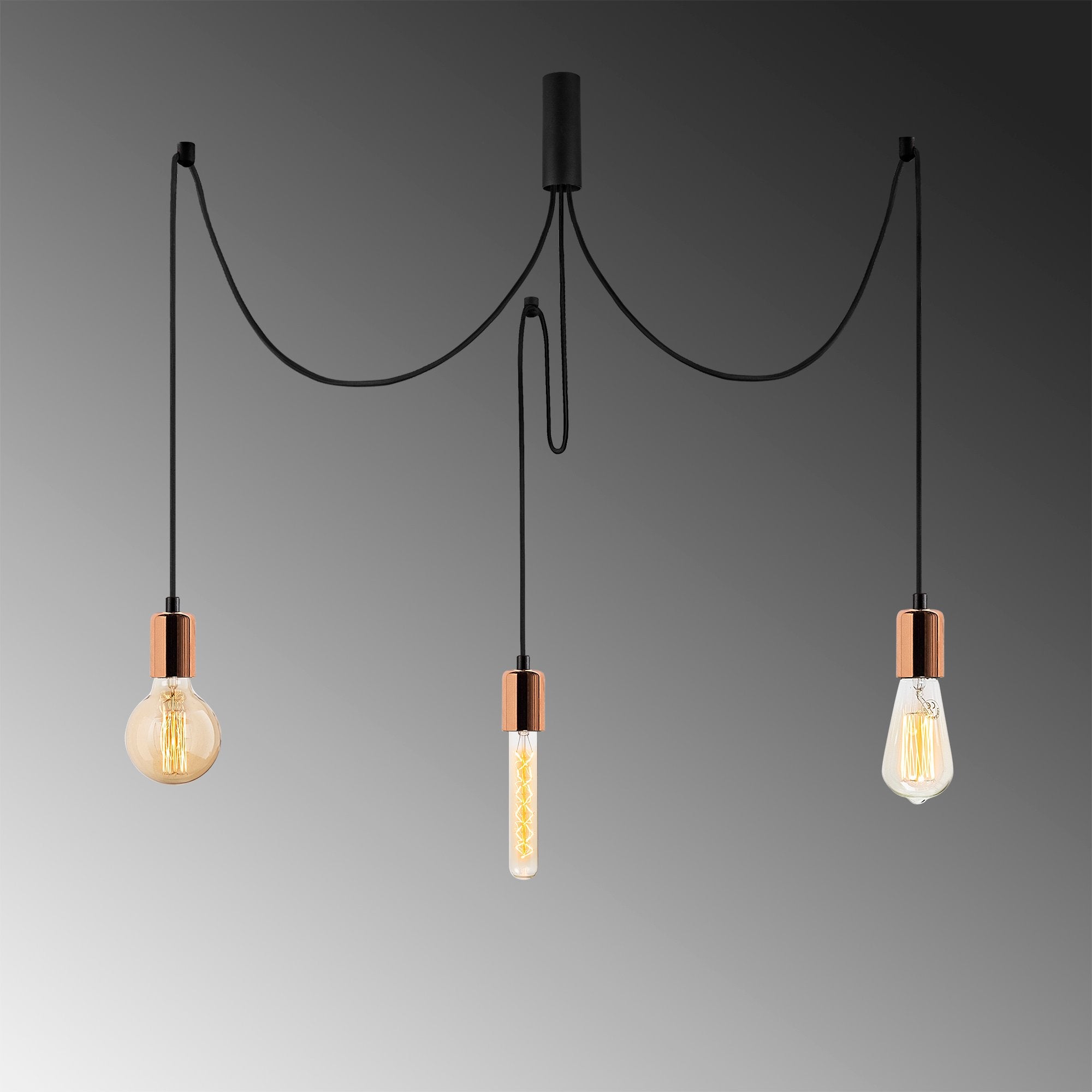 Kablo MR 915 Rustik Sarkıt Aydınlatma | ByLamp