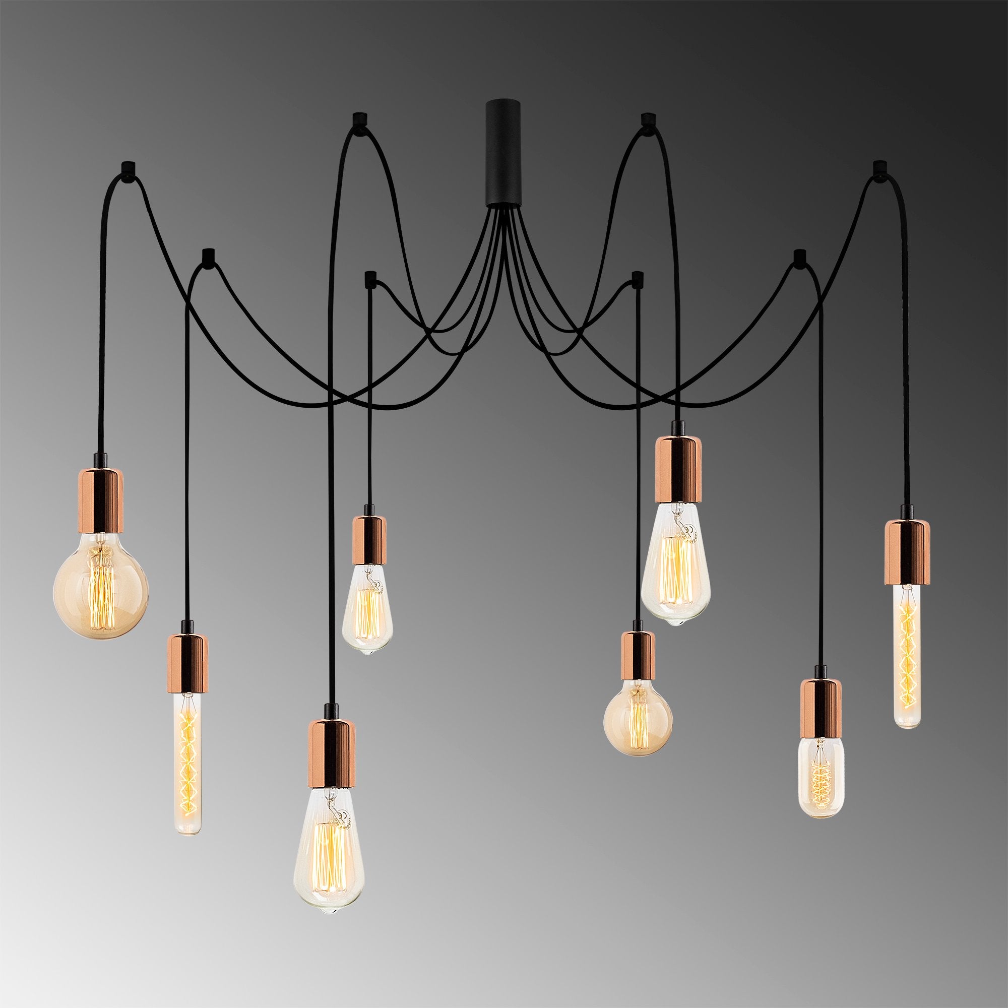 Kablo MR 917 Rustik Sarkıt Aydınlatma | ByLamp