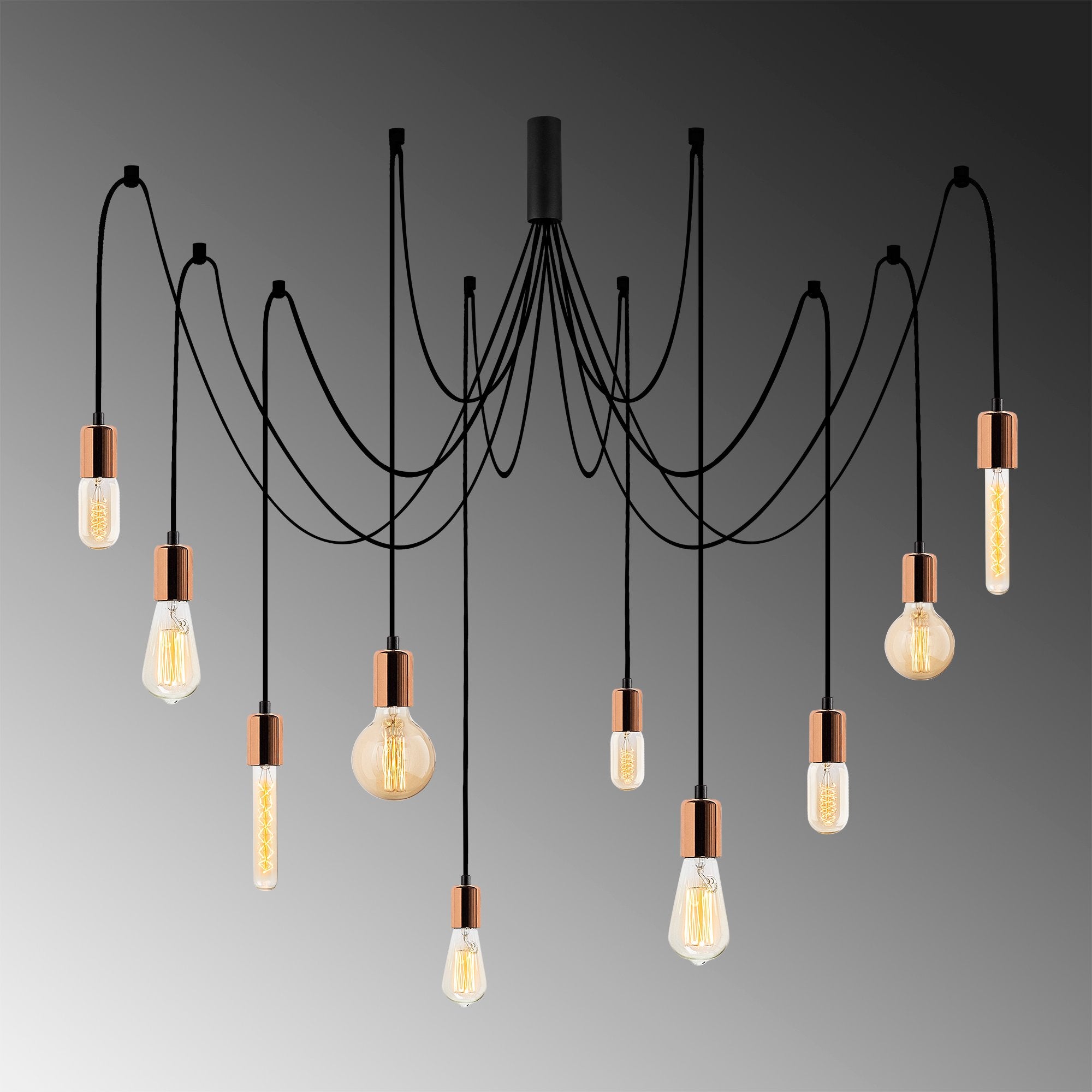 Kablo MR 918 Rustik Sarkıt Aydınlatma | ByLamp