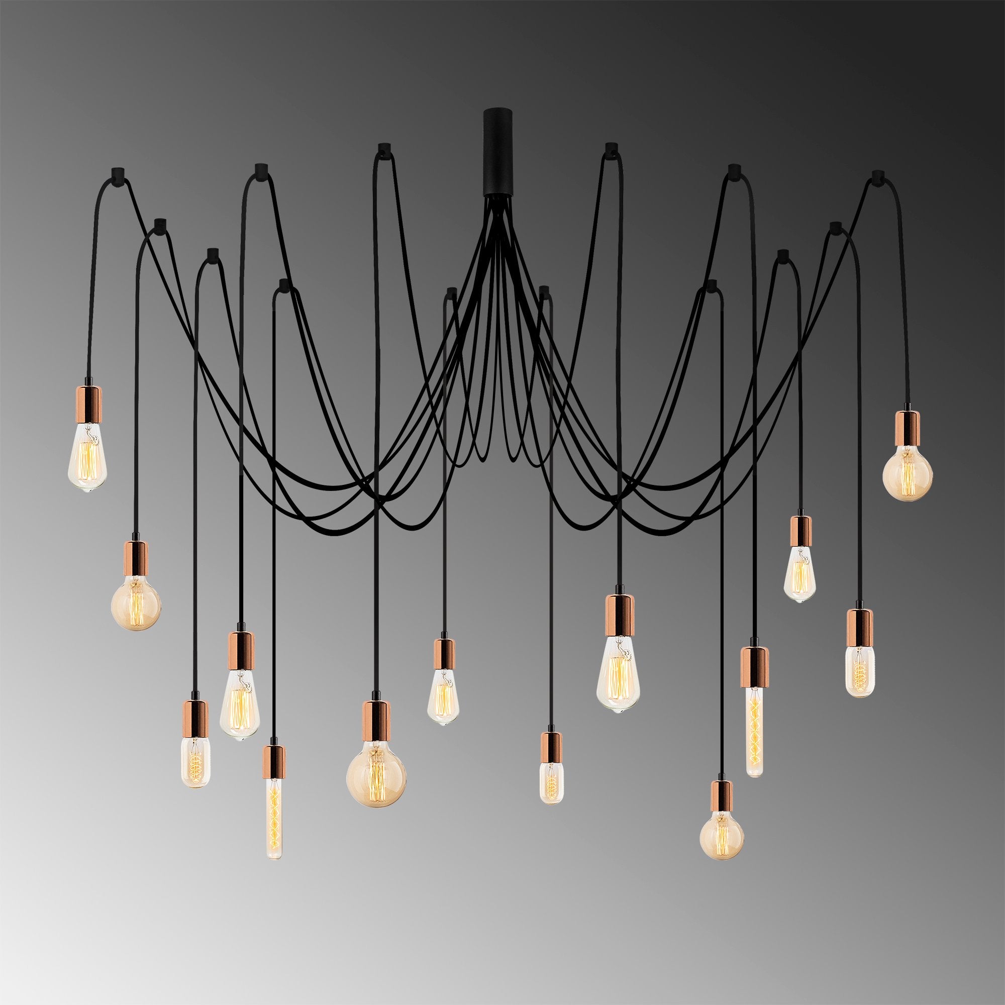 Kablo MR 919 Rustik Sarkıt Aydınlatma | ByLamp