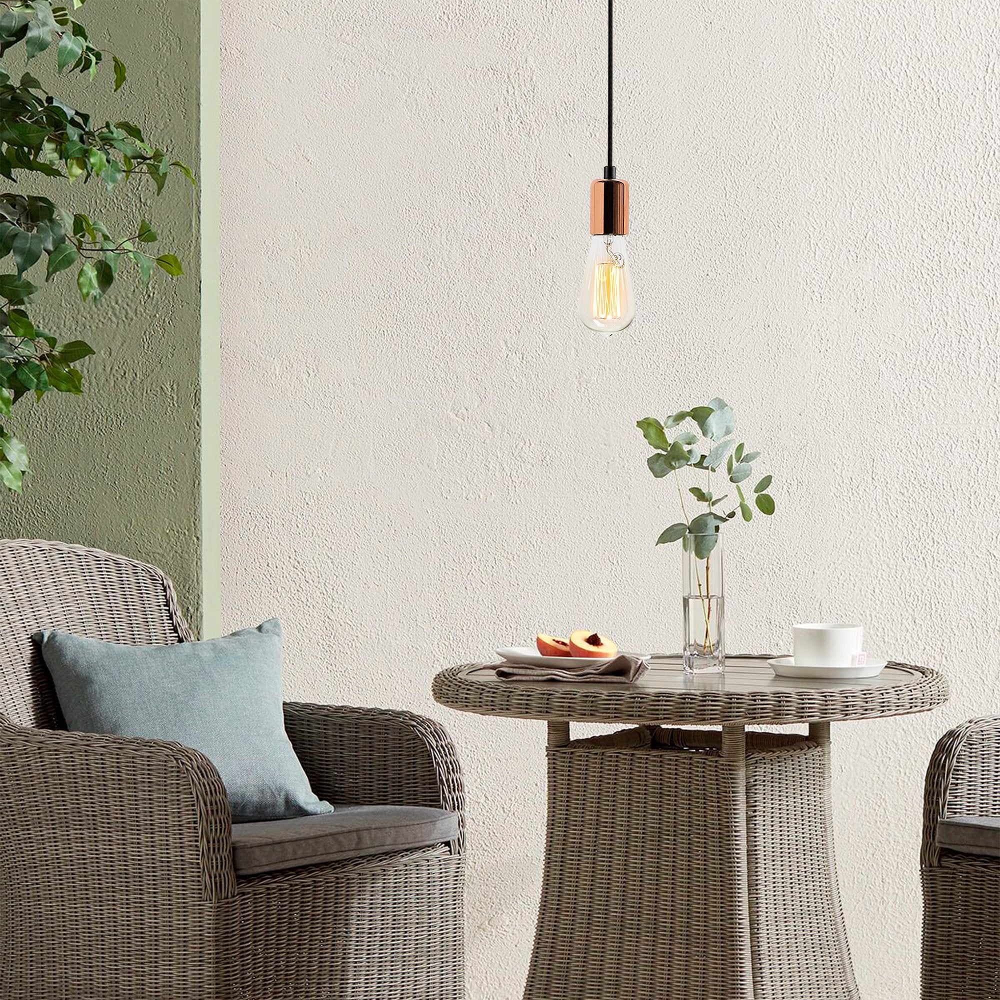 Kablo MR 924 Rustik Sarkıt Aydınlatma | ByLamp