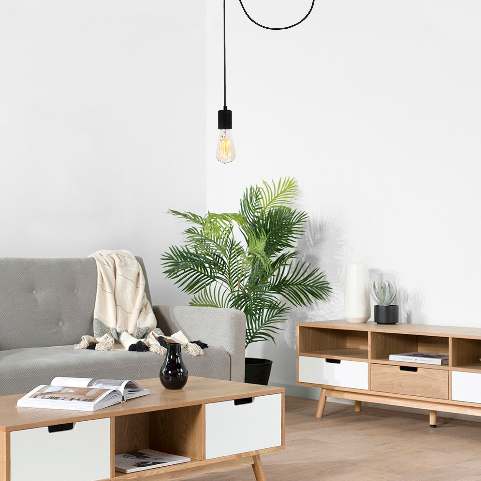 Kablo MR 925 Rustik Sarkıt Aydınlatma | ByLamp