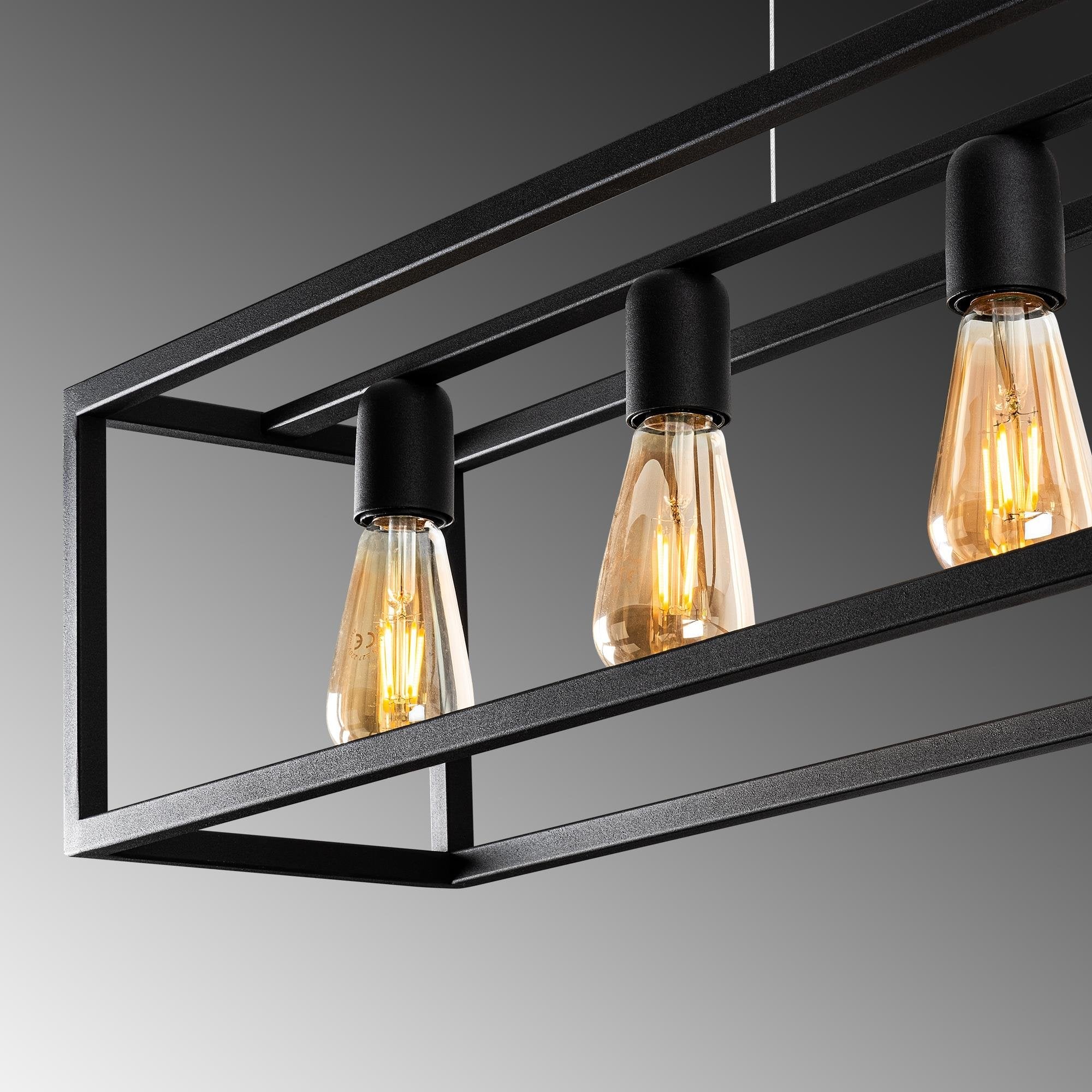 Kafes 13748 Rustik Avize Aydınlatma | ByLamp