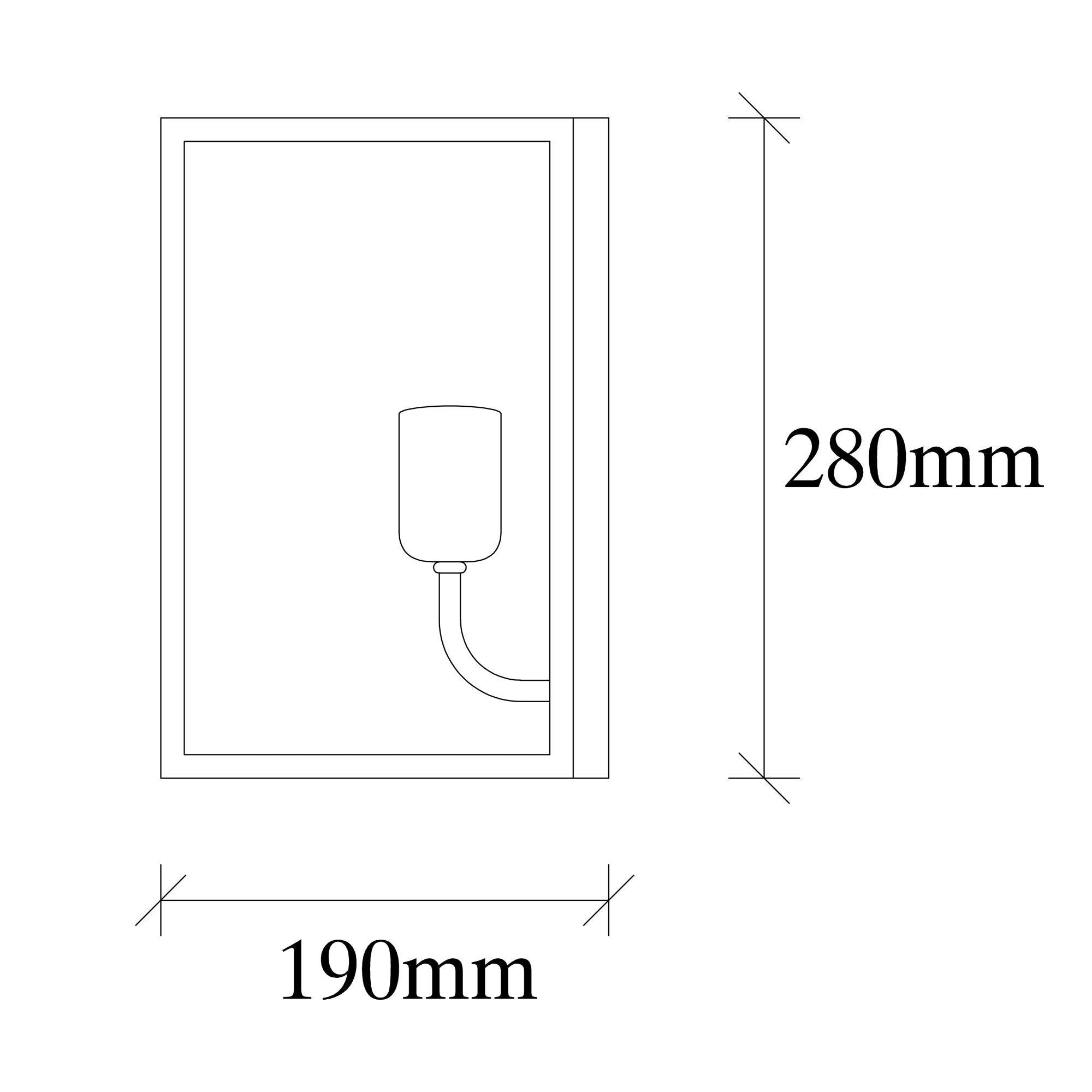 Kafes 5561 Tel Aplik Duvar Aydınlatma | ByLamp