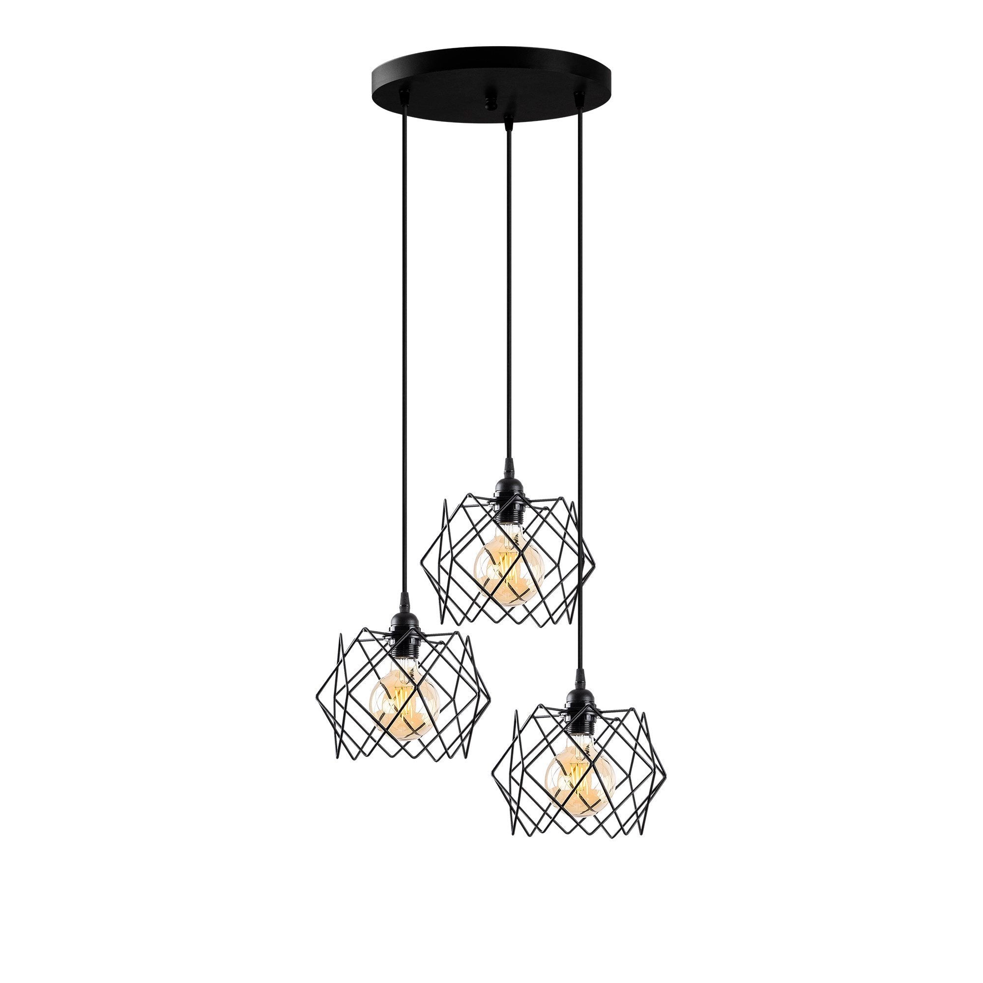 Karakaş Nus 6606 Tel Sarkıt Aydınlatma | ByLamp