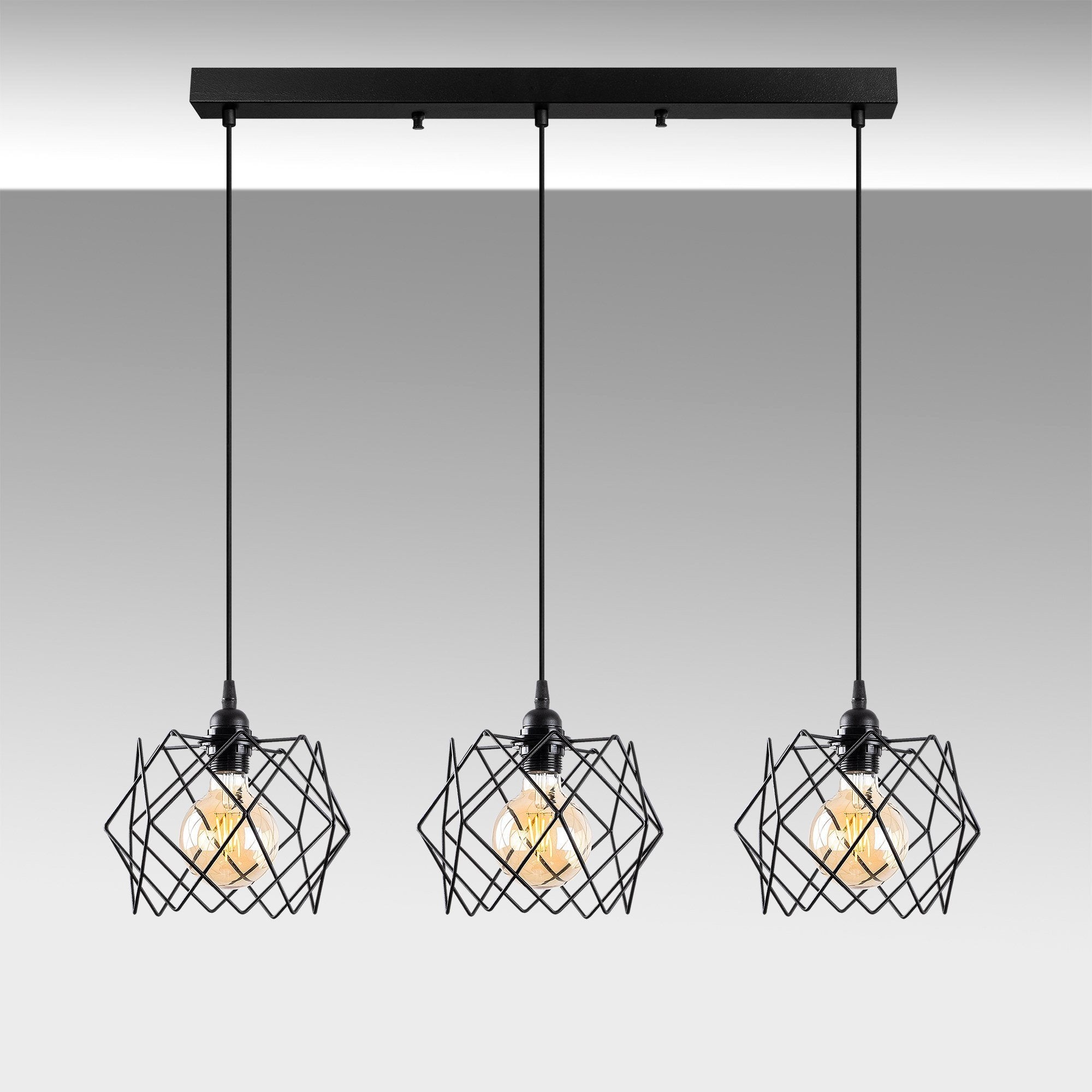 Karakaş Nus 6611 Tel Sarkıt Aydınlatma | ByLamp