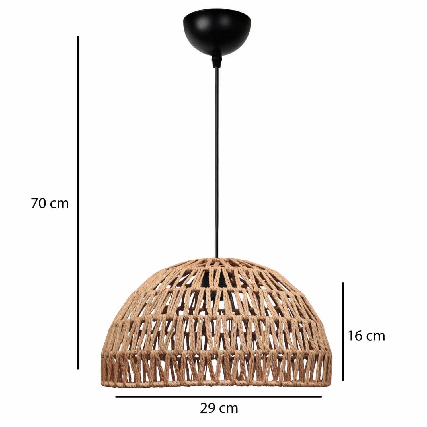 Karon El Yapımı Natural Sarkıt Avize | ByLamp