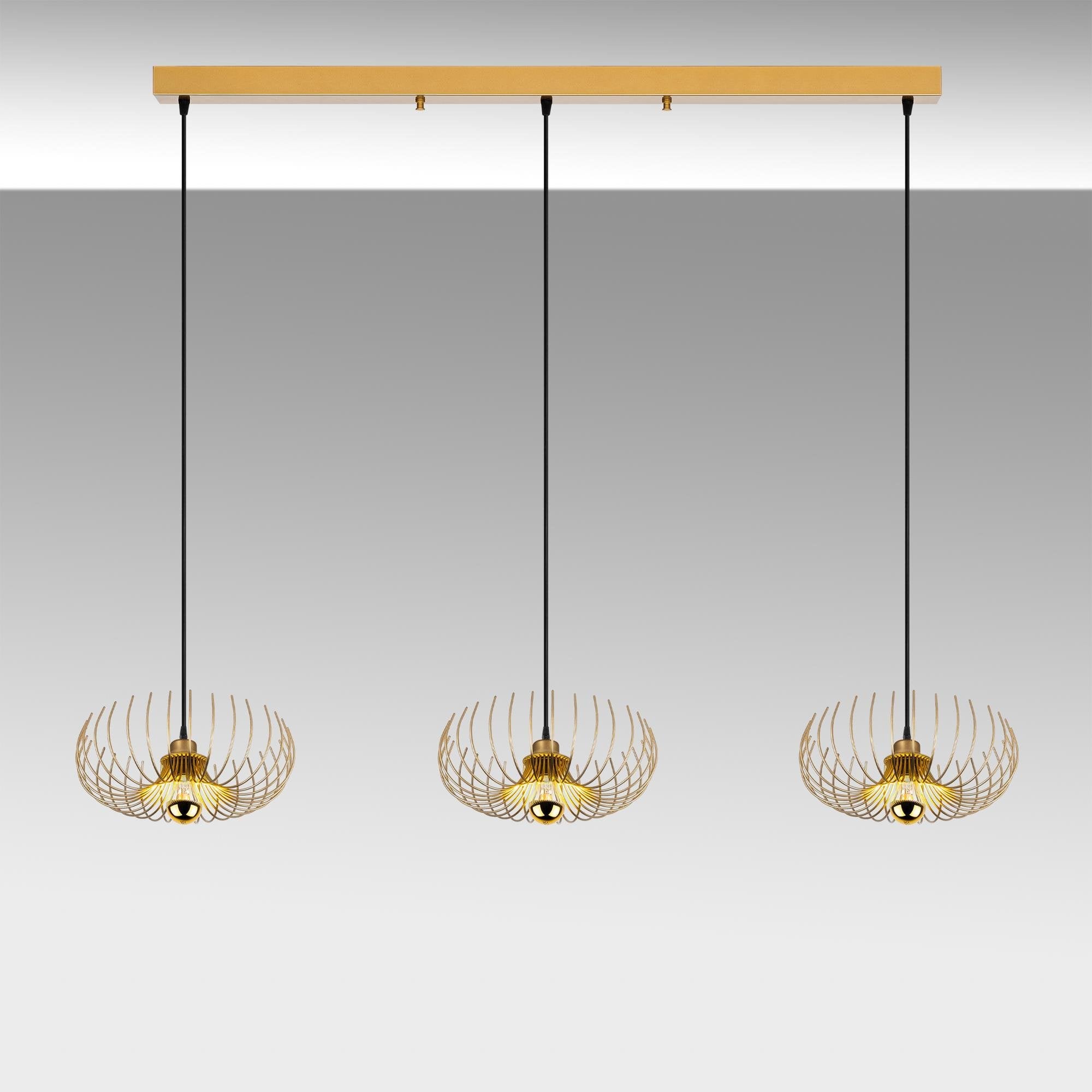 Karsortel N 641 3 Tel Sarkıt Aydınlatma | ByLamp