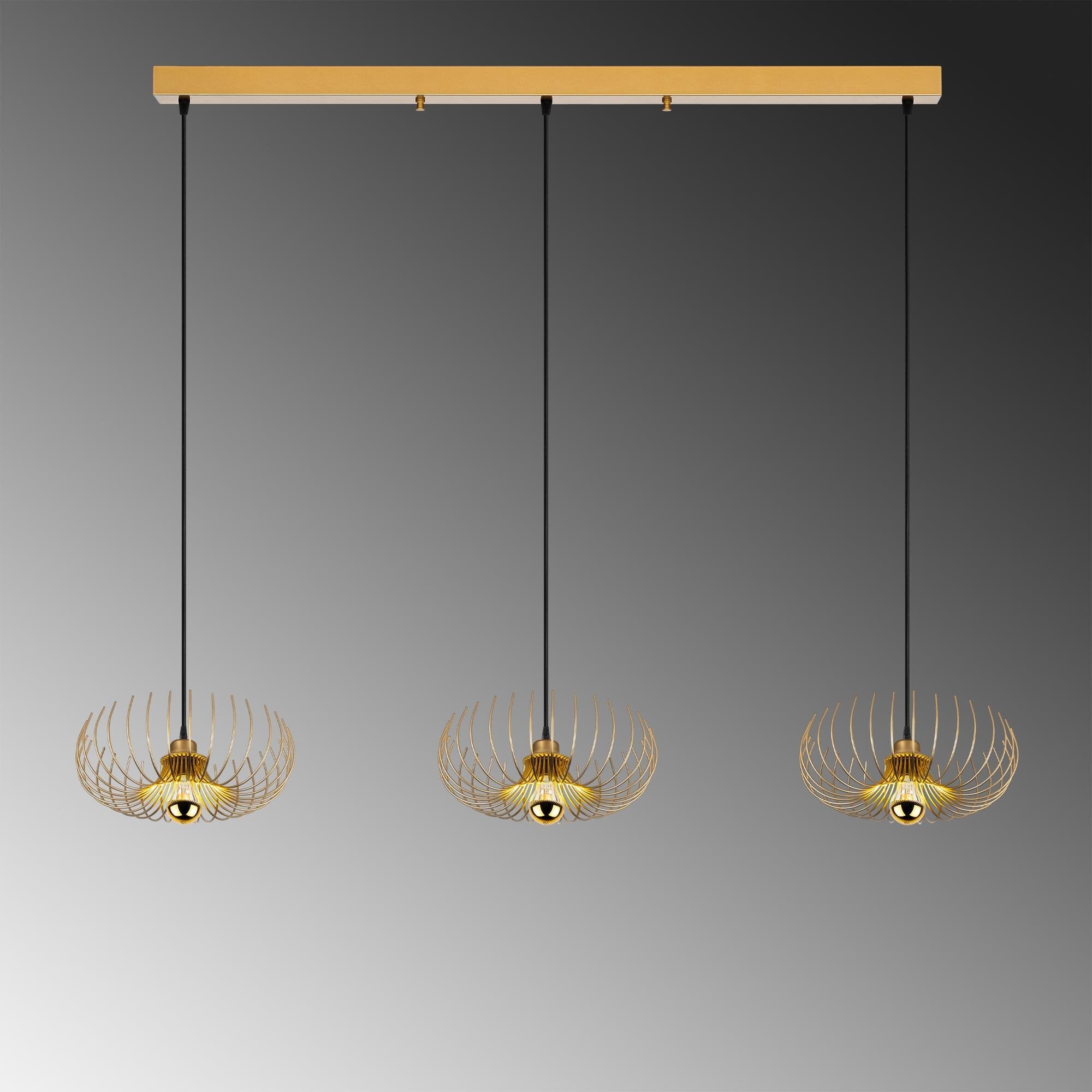 Karsortel N 641 3 Tel Sarkıt Aydınlatma | ByLamp