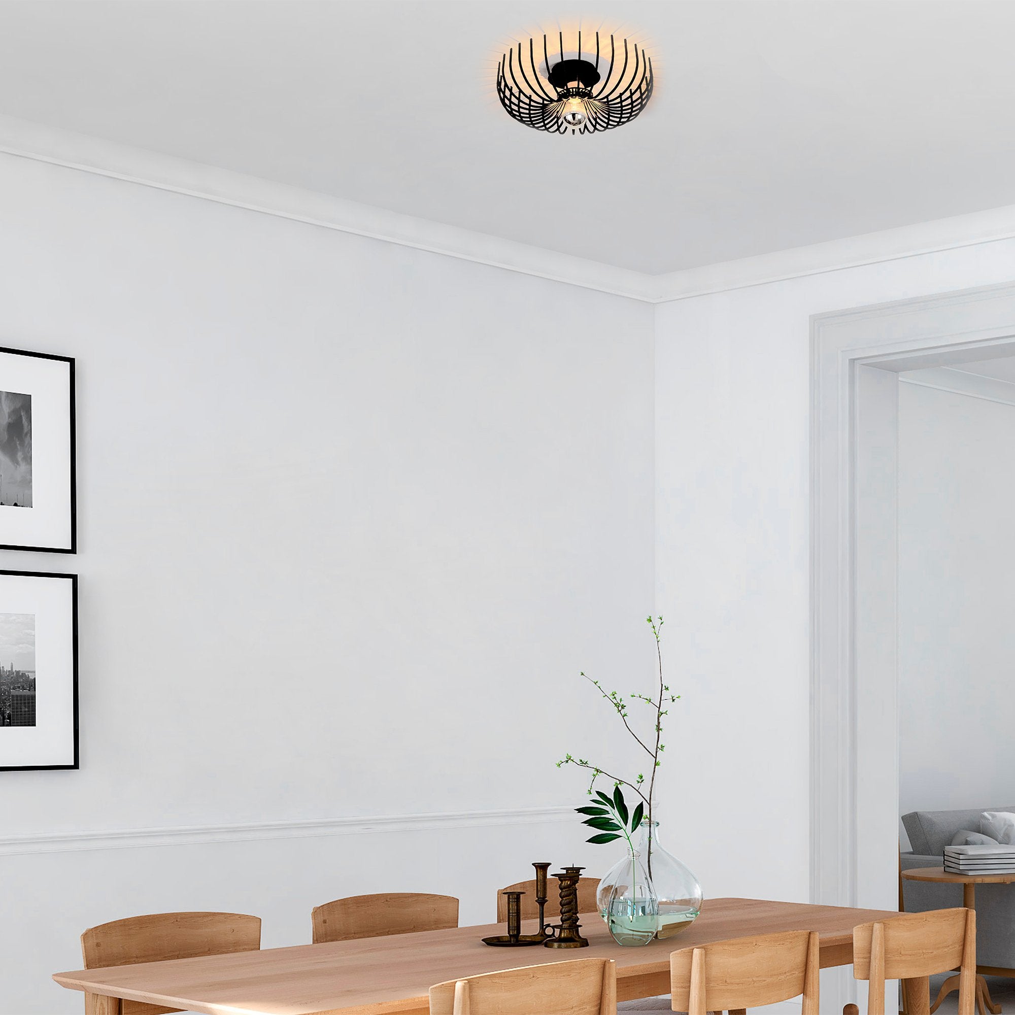 Karsortel N 641 Tel Plafonyer Aydınlatma | ByLamp